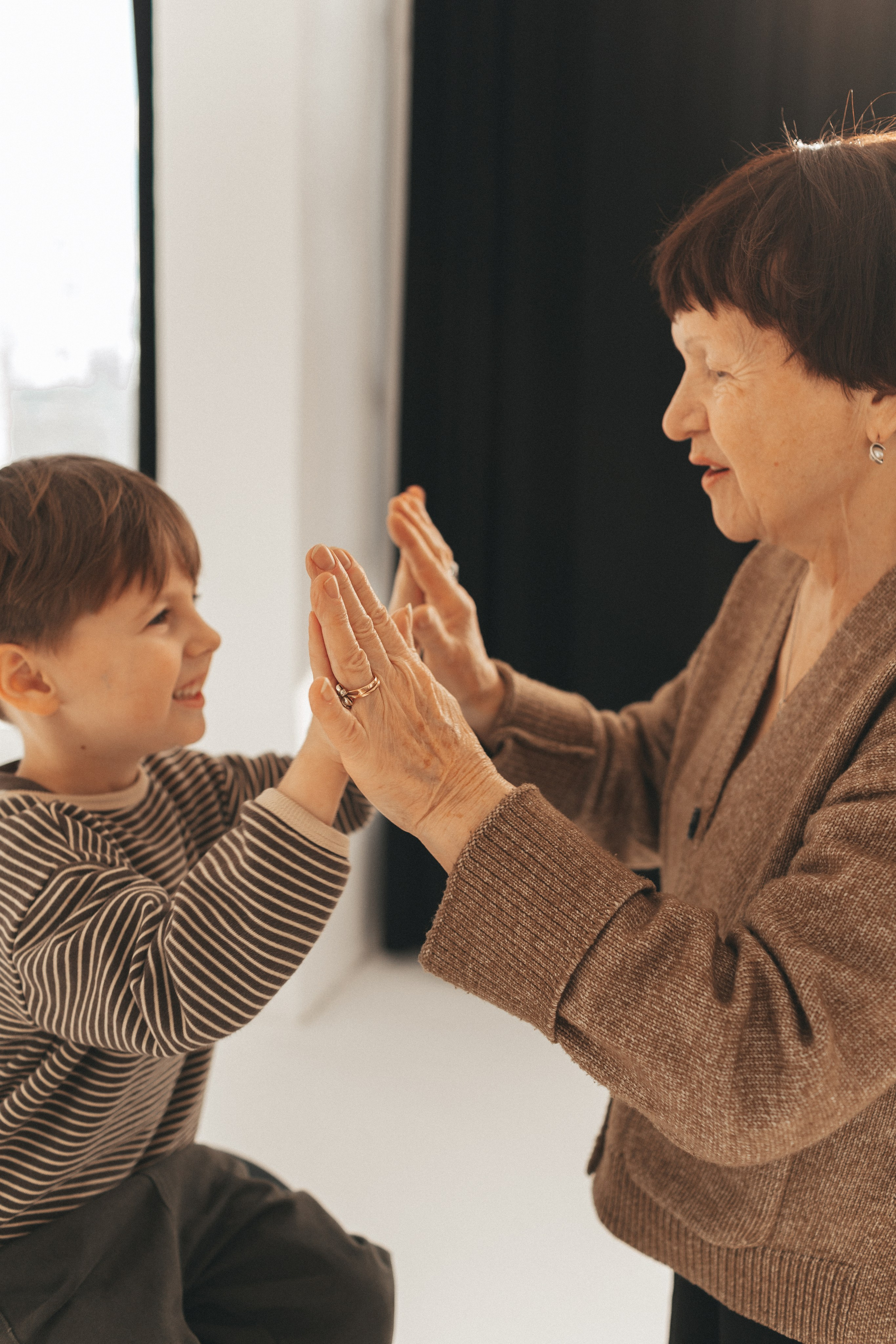 Бабушка родная!. Семейный фотограф в Москве