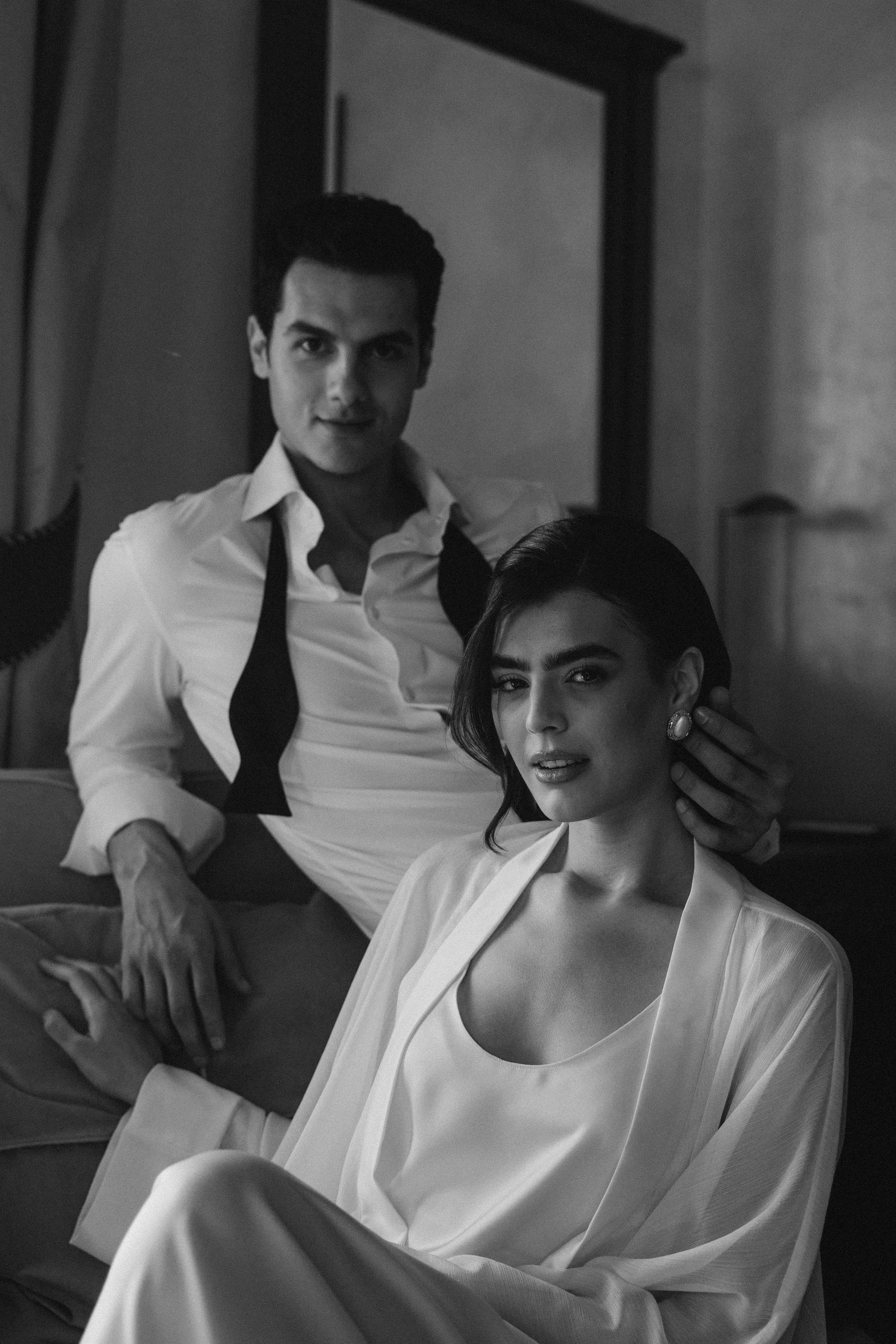 Свадебные сборы Сабины и Эмиля. Фотограф Артем Бросов в Санкт-Петербурге и Дубае