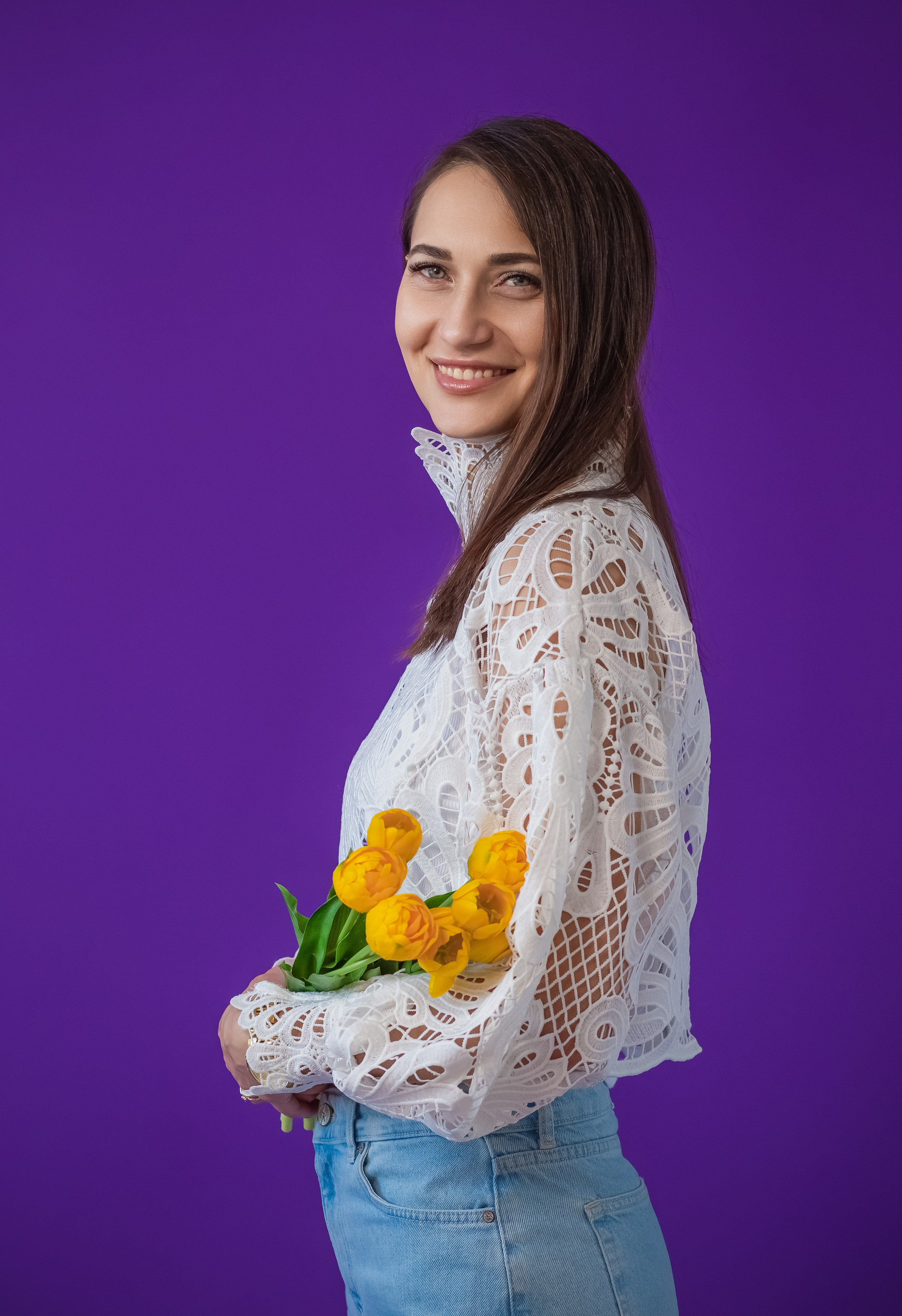 «Улыбка мамы, счастье дочки». Вера Соколова фотограф Воронеж