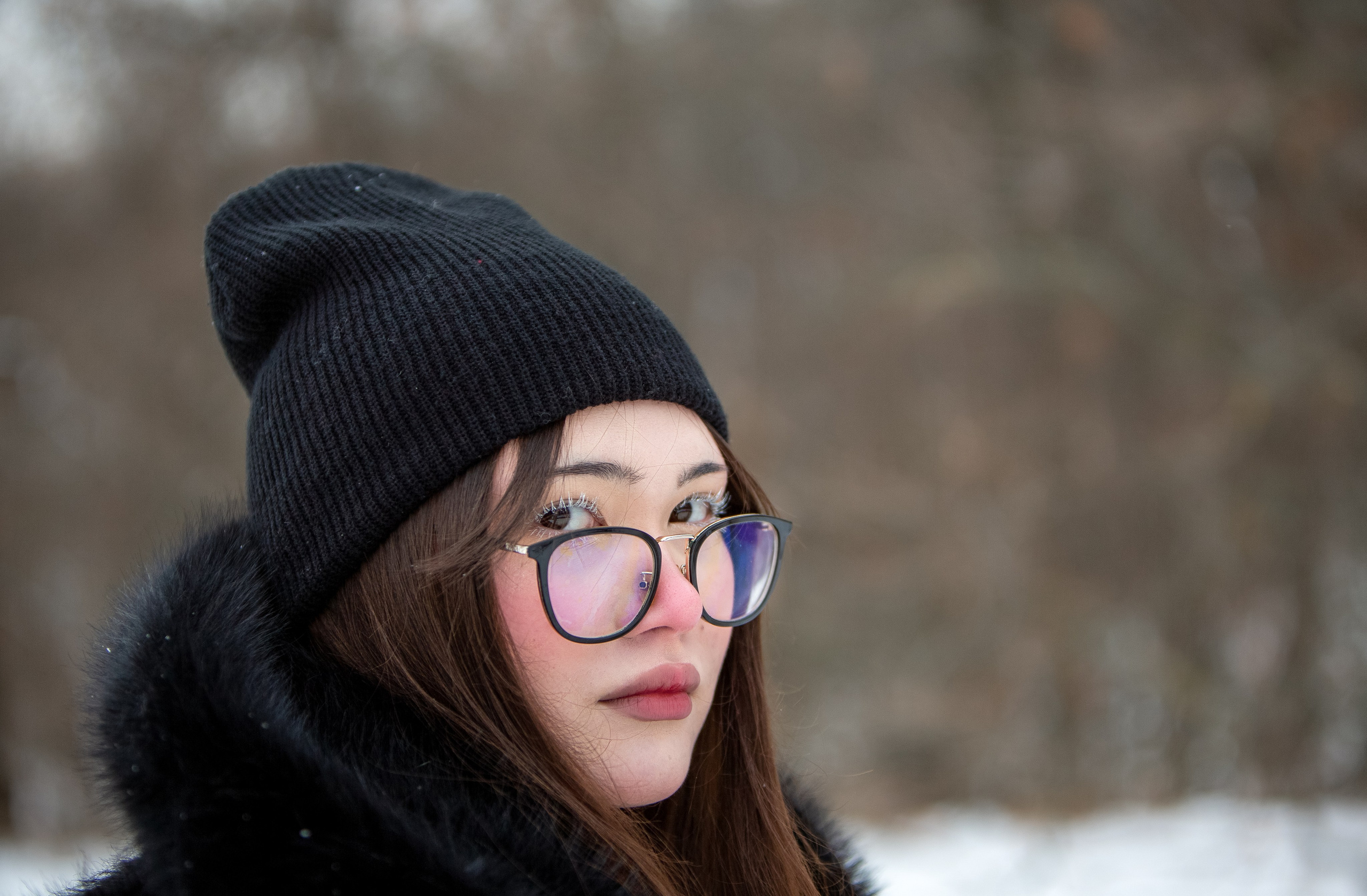 Зима. Вера Соколова фотограф Воронеж