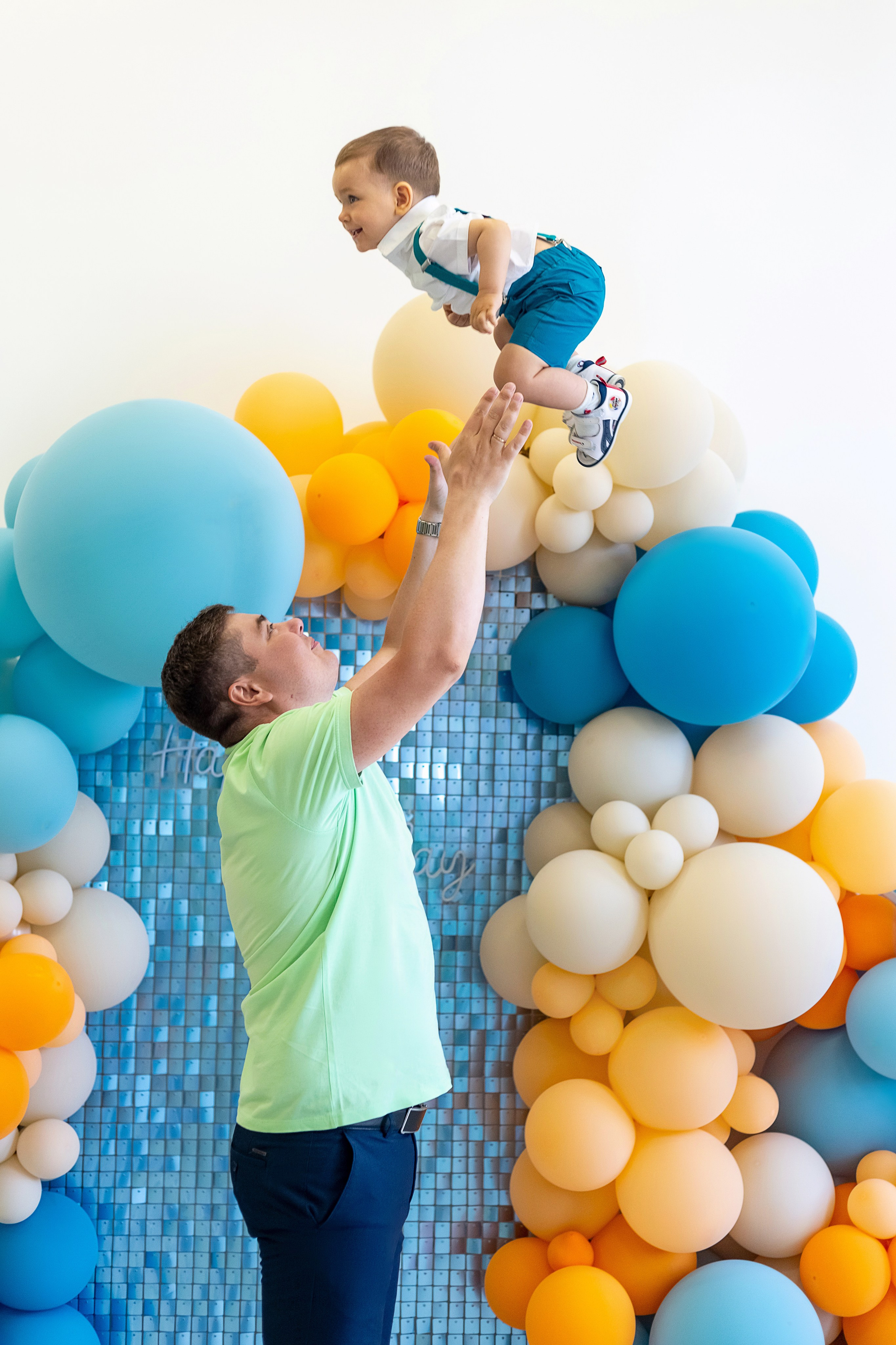 Егорушка 1 годик. Вера Соколова фотограф Воронеж