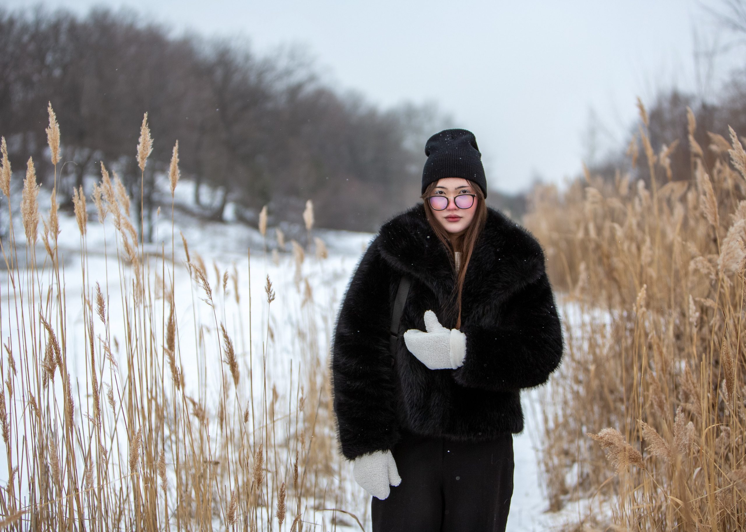 Зима. Вера Соколова фотограф Воронеж