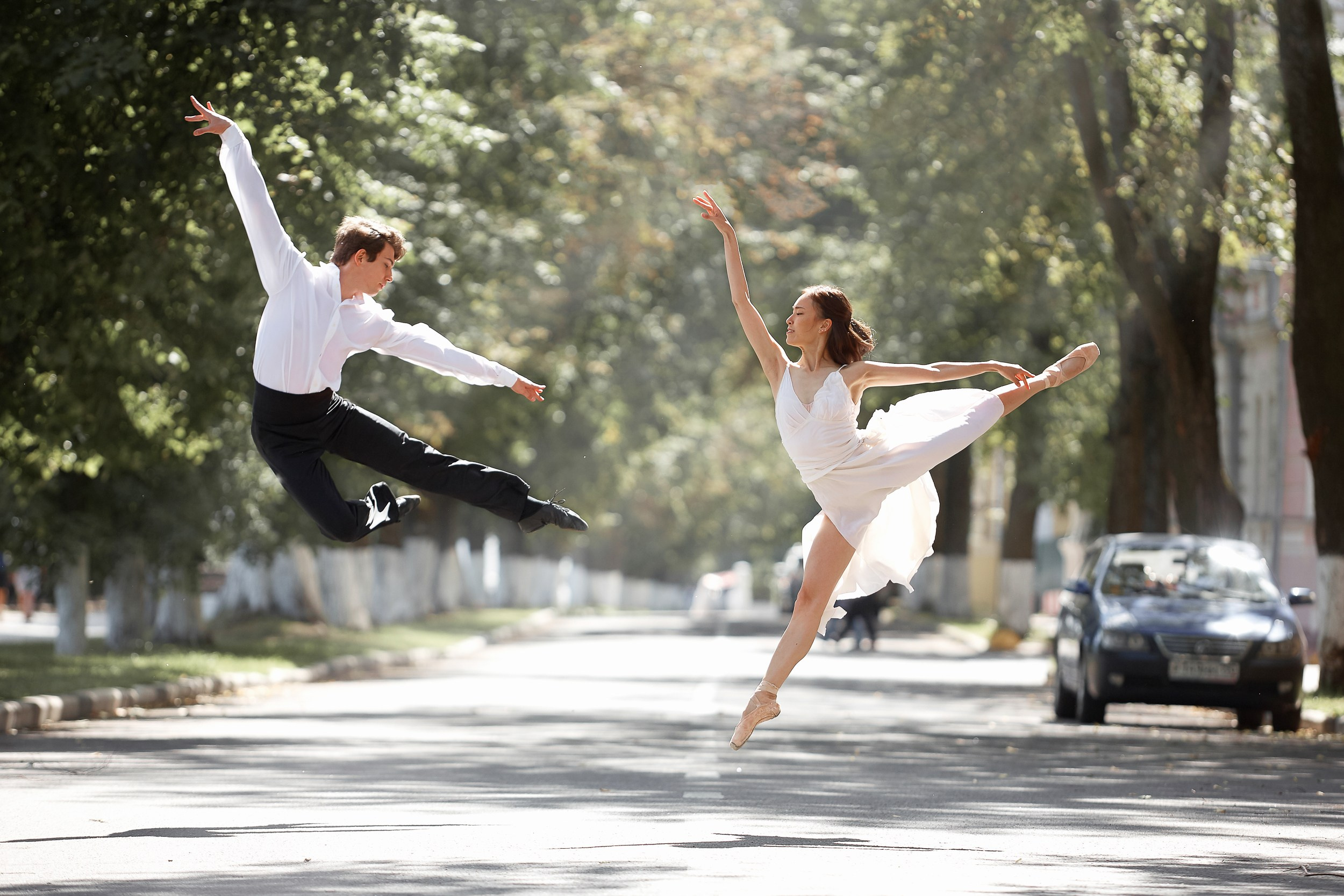 Балетная фотосессия «Дыхание балета» Фотограф Михаил Семенов, г. Ярославль