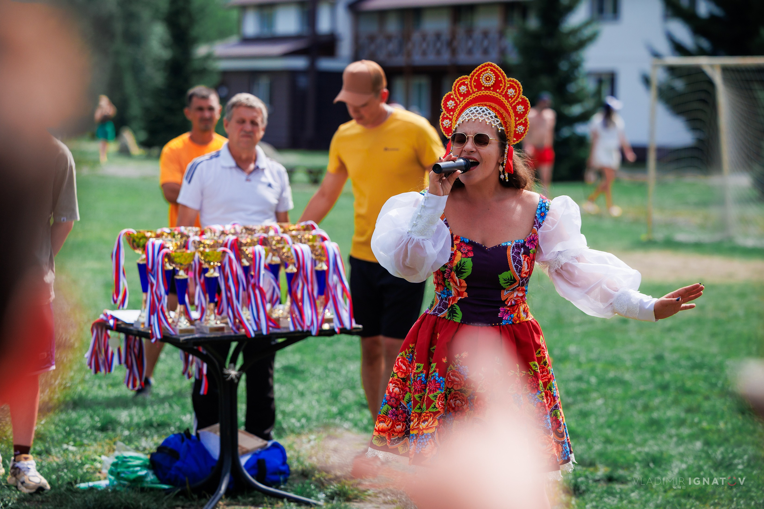 Фестиваль дворового спорта. Парк отель Чайка. Репортажный фотограф в Барнауле Владимир Игнатов
