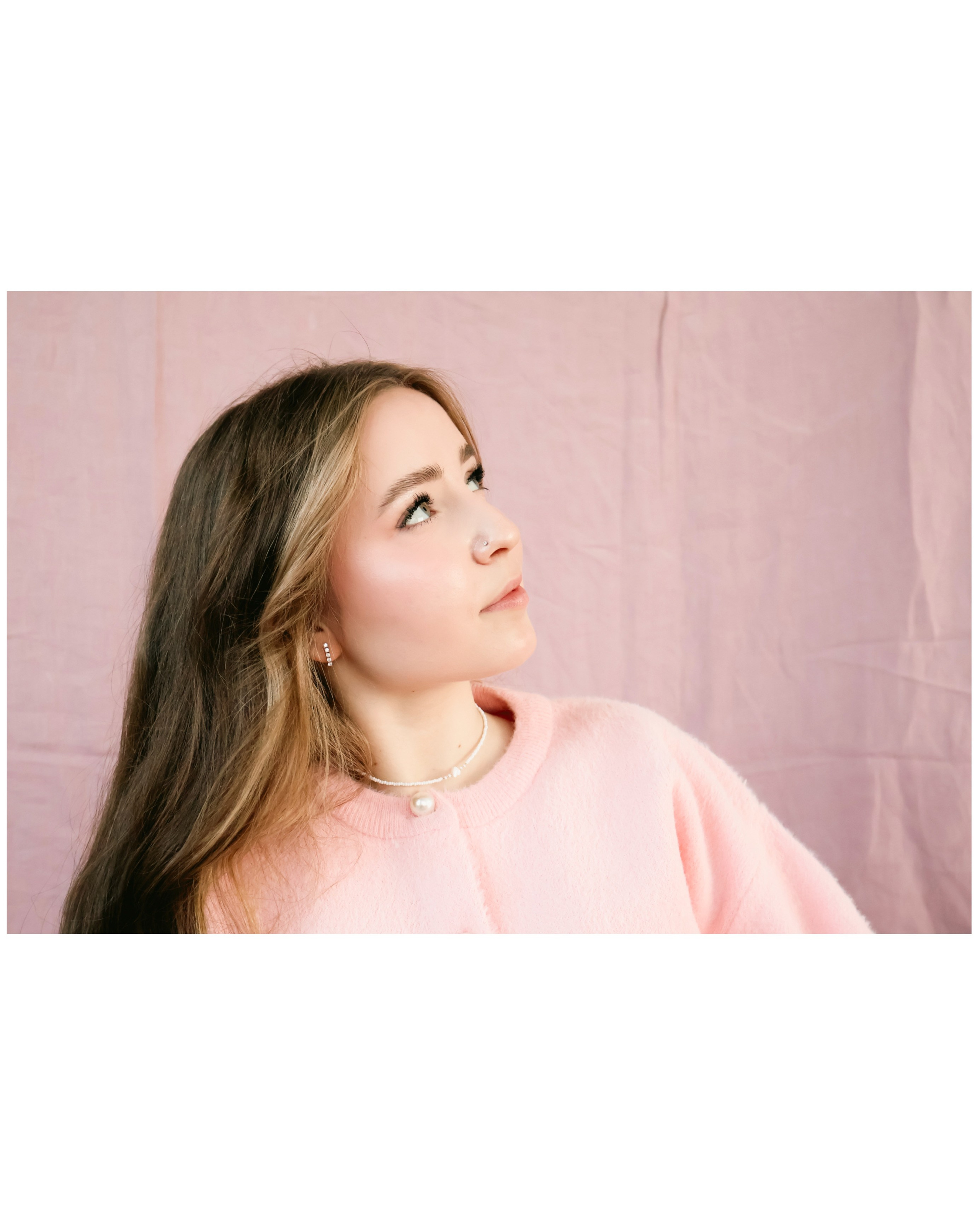 Мария (студийная в розовом). Varygraphy