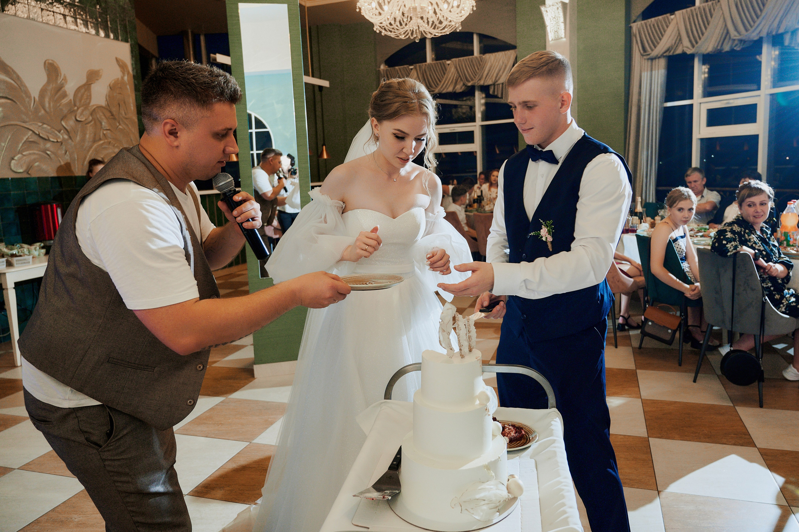 Олег и Лиза. Фото-видеосъемка свадеб Venson Films