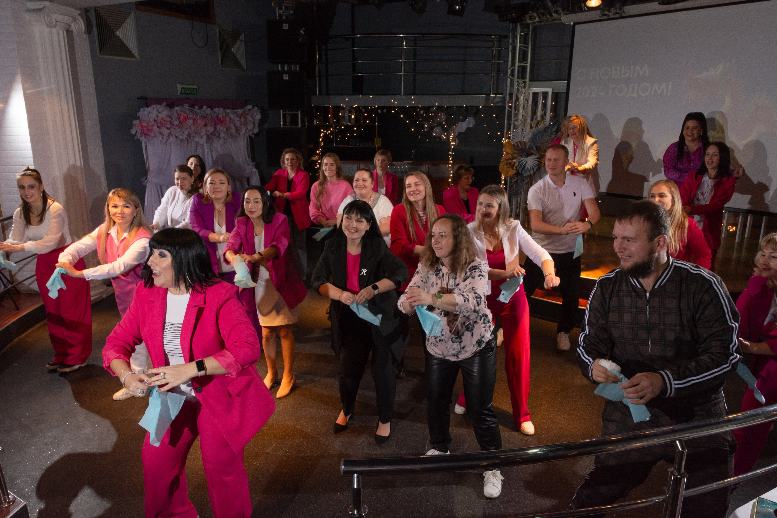 Мастер-класс для ведущих мероприятий