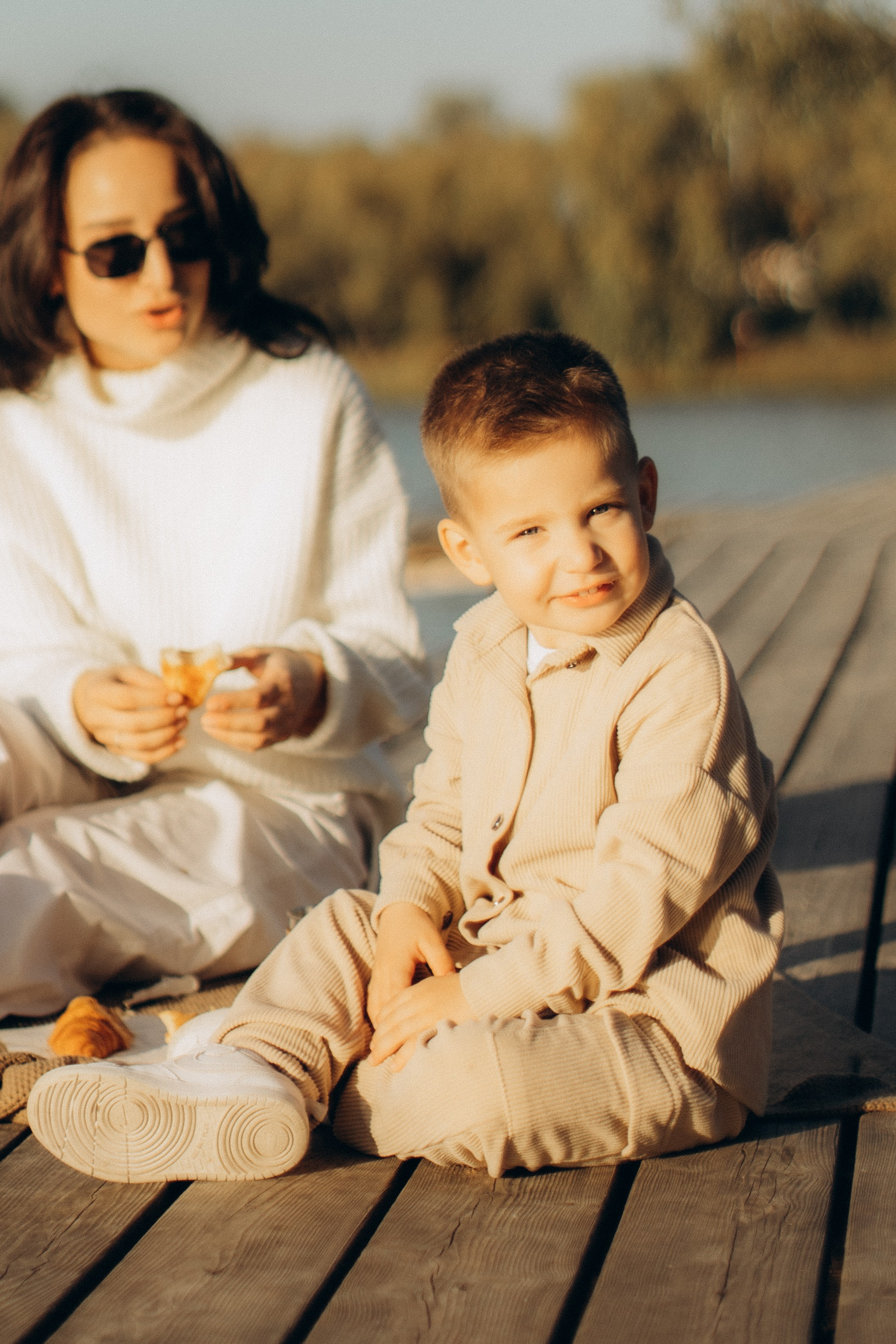 Надя и Демид. Семейный фотограф в Москве Анастасия Шалда