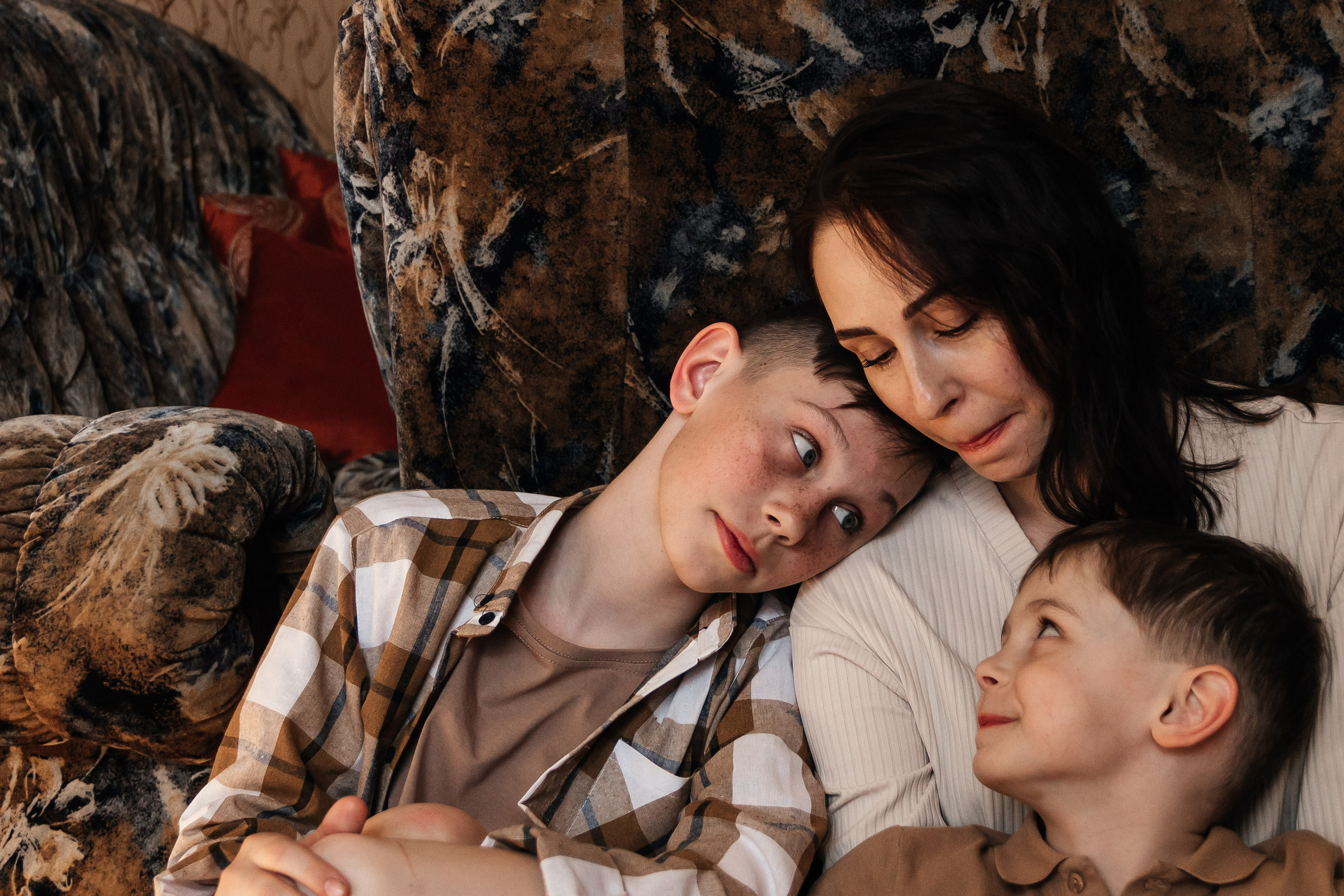 Семья Ольги. Свадебный и Семейный фотограф Свекрова Ольга