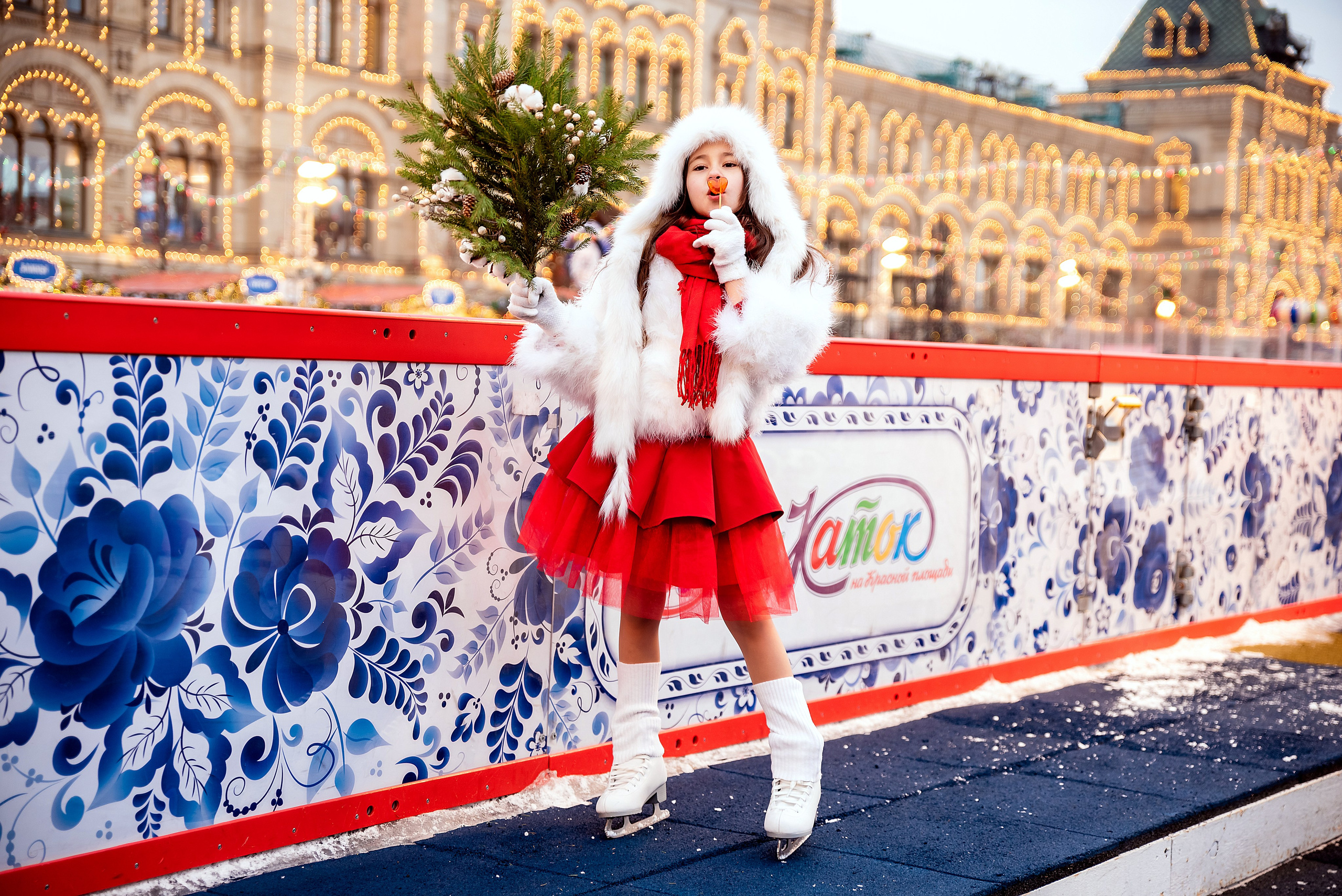 Гум каток. Фотограф в Москве Lidiya_Li_Photo