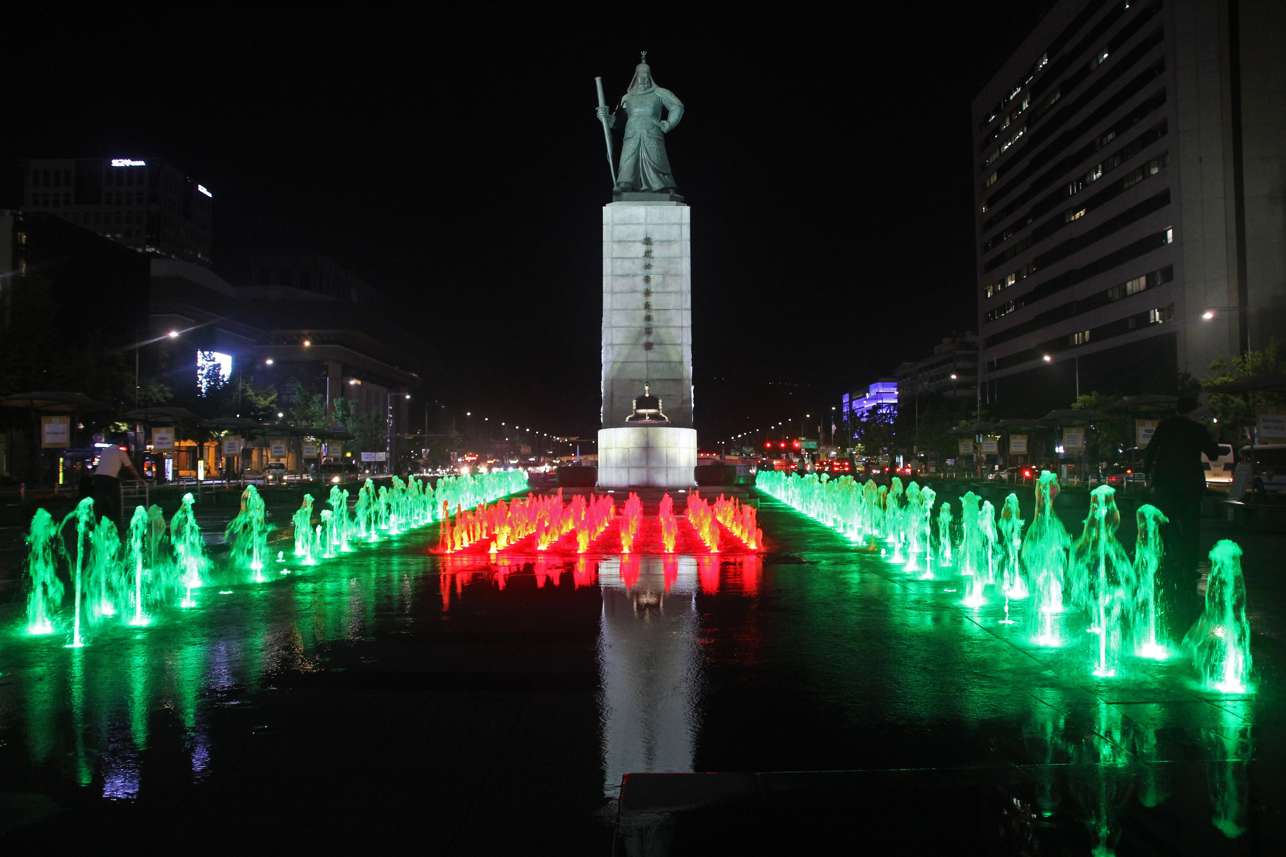 Южная Корея — Сеул. Фотограф Алексей Федорищев