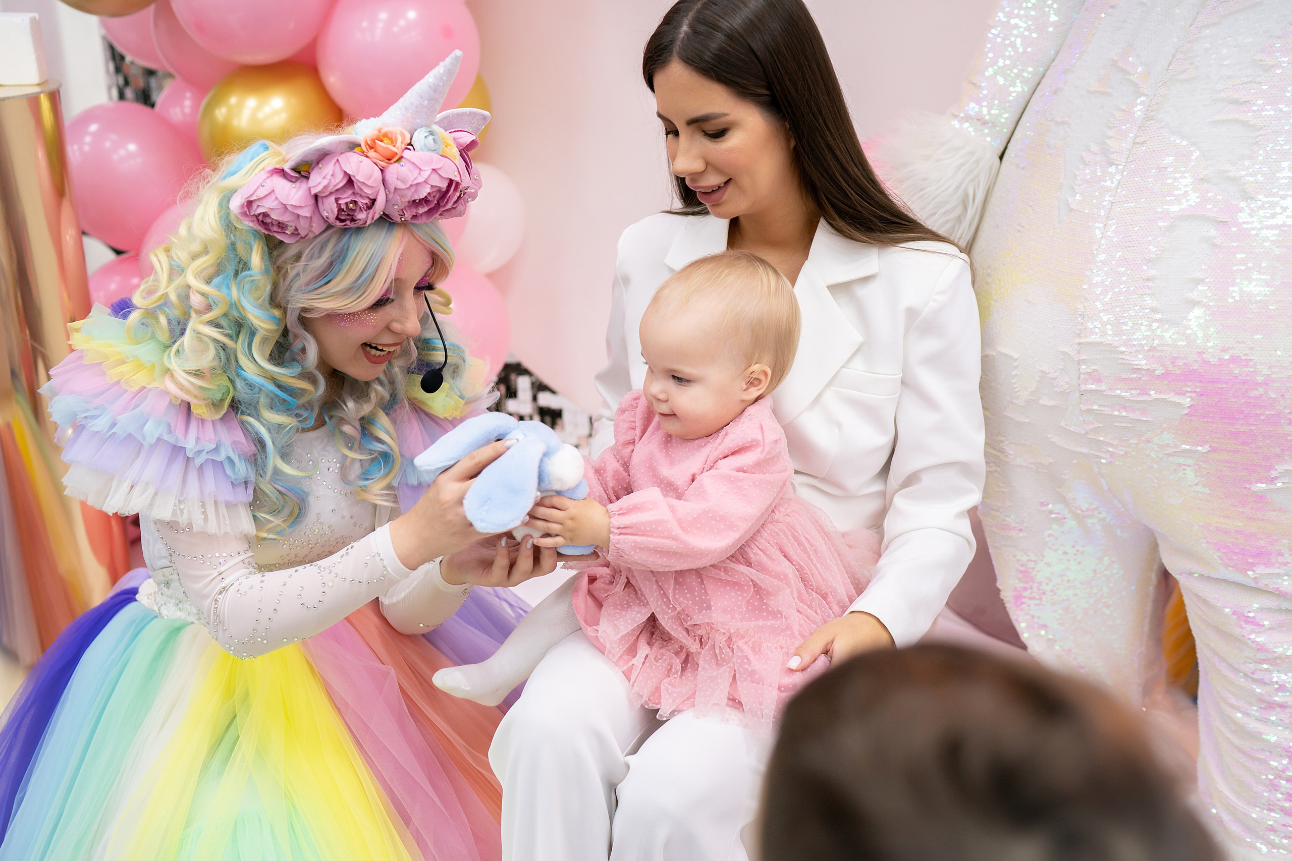 Годик Марии. Фотограф на Крещение и Венчание в Красноярске Рамазанова Юлия