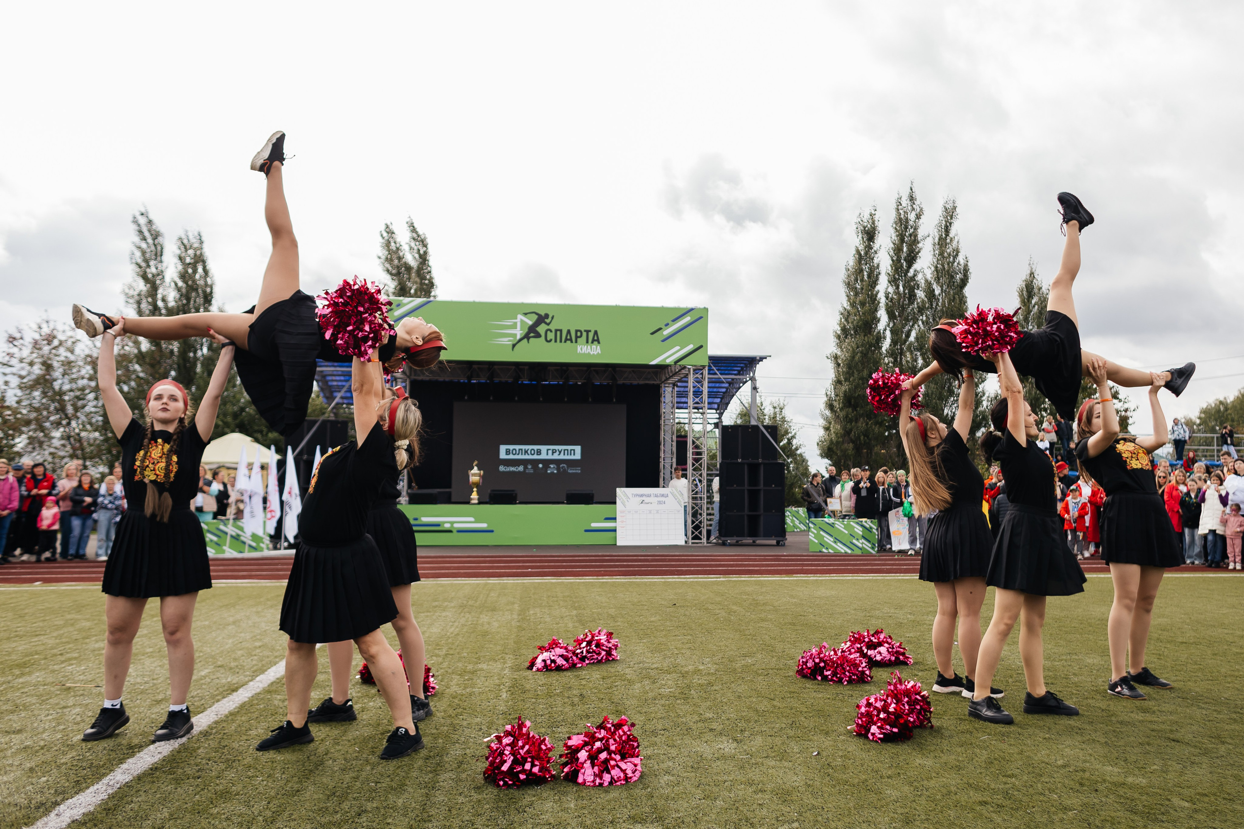 Спартакиада Волковгрупп. Фотограф Кемерово | Сергей