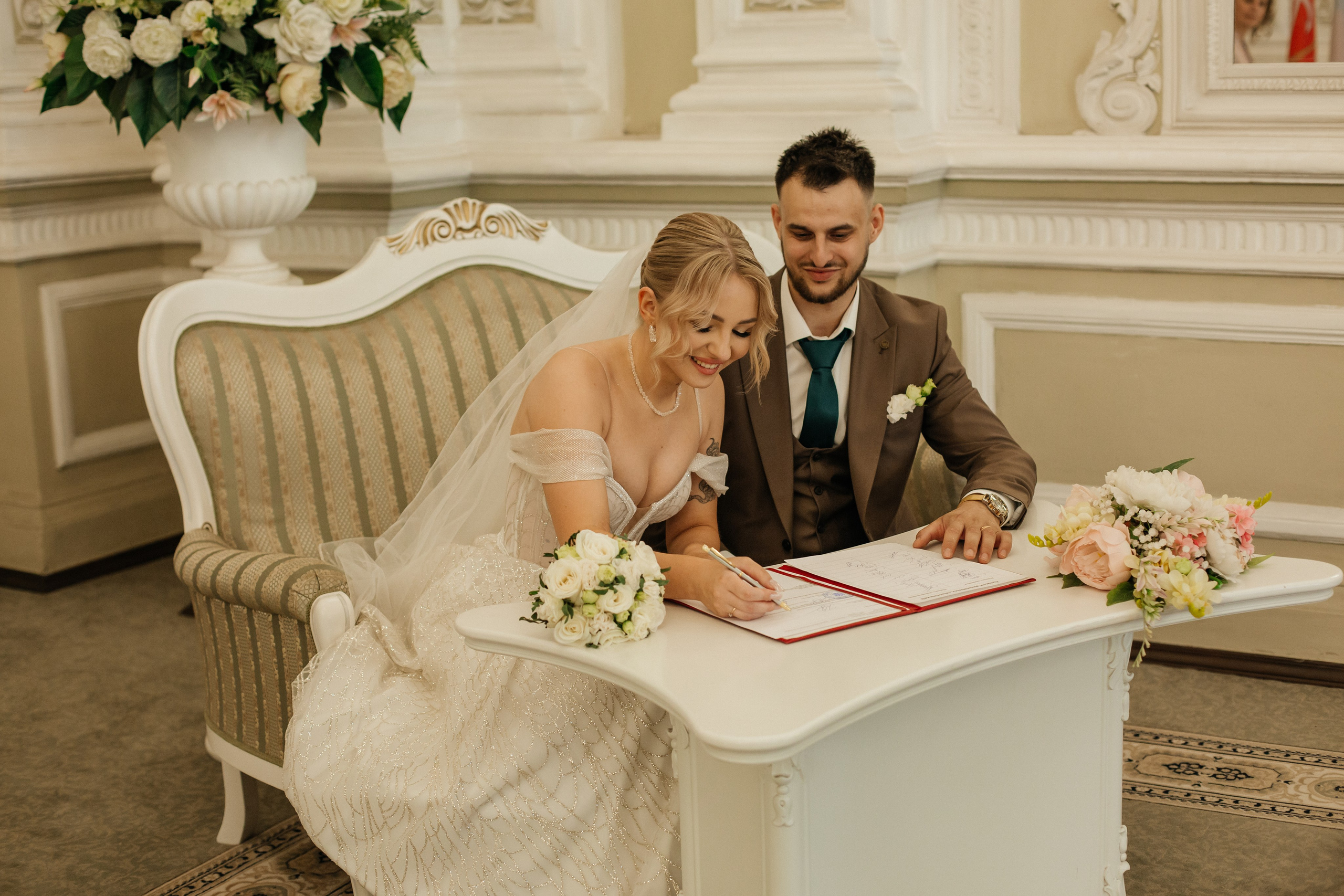 Wedding «Fairy tale». Свадебные фотограф и видеограф Наталья и Анатолий Новиковы СПб