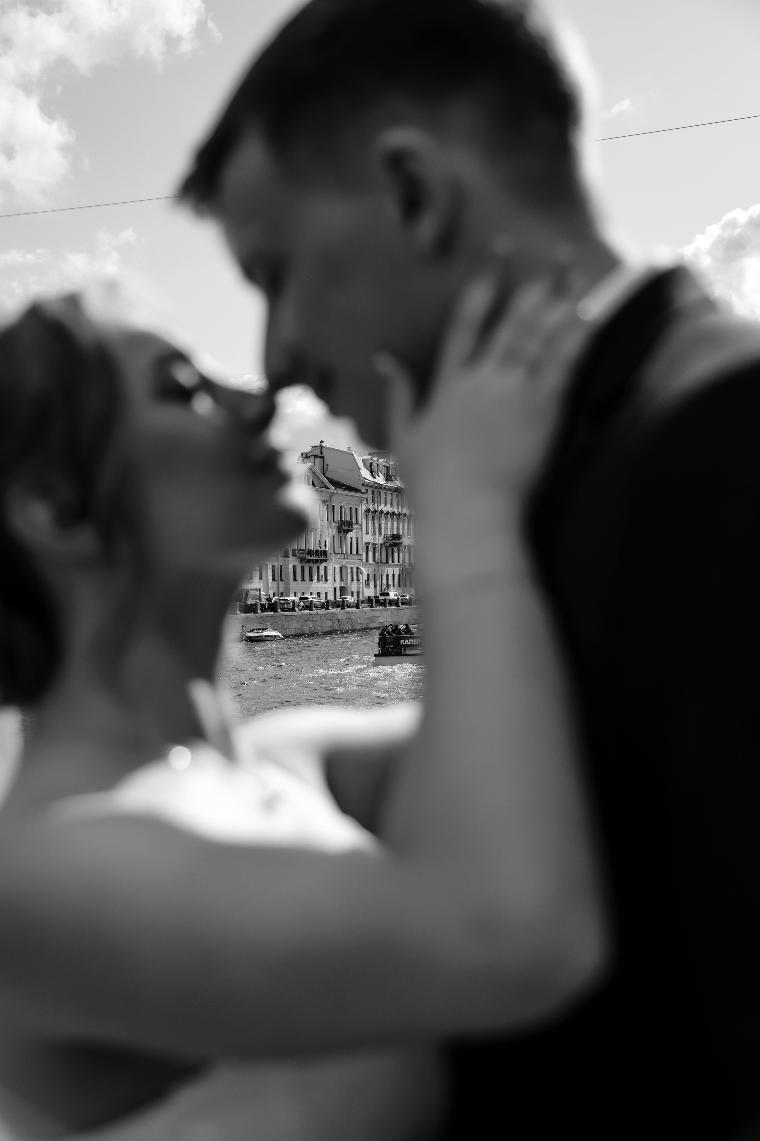 Даша и Денис Питер. Свадебный и семейный фотограф Юлия Виноградова