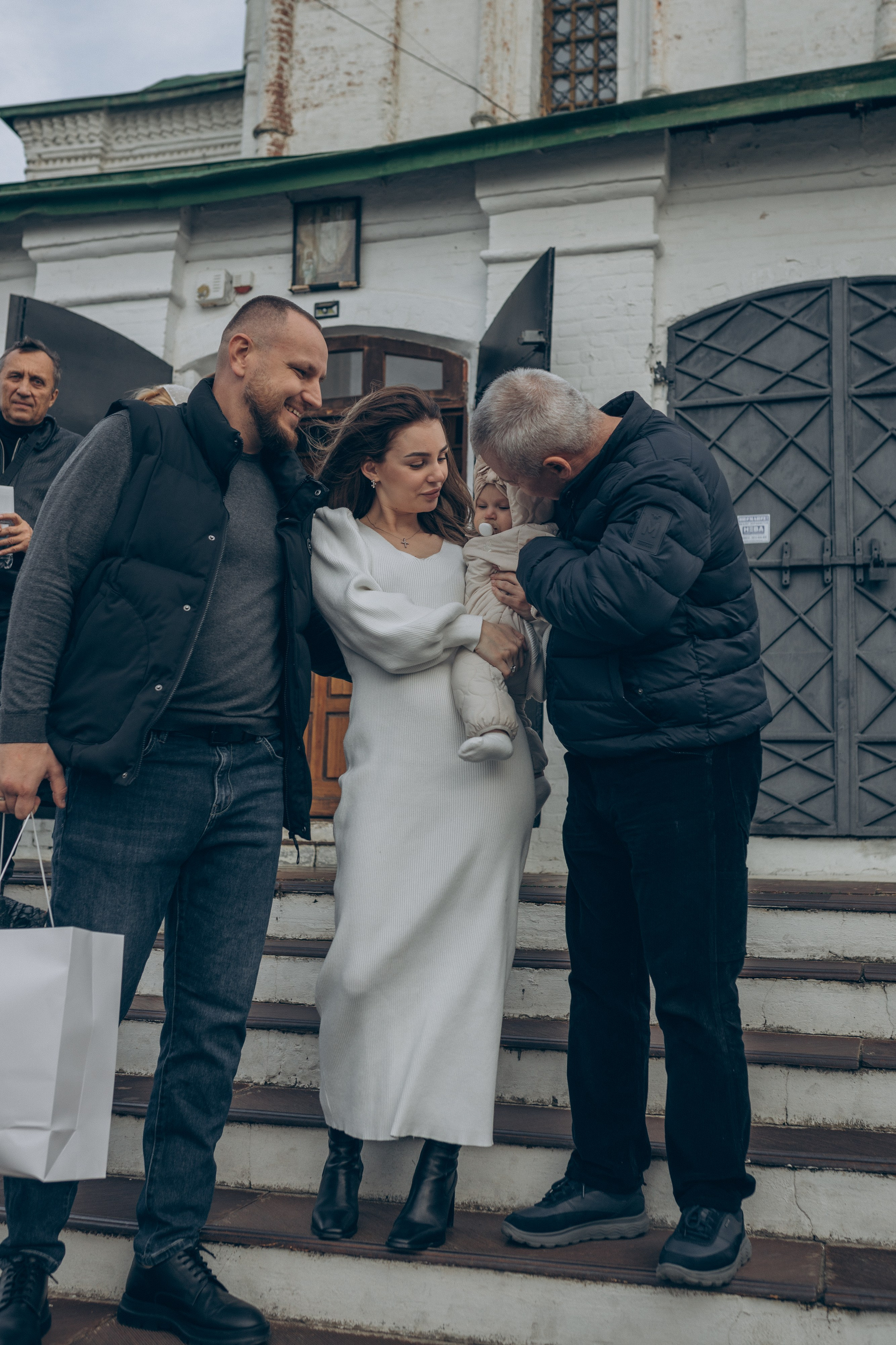 Крещение Марии. Семейный фотограф и фотограф на роды в Ростове-на-Дону Мухина Виктория