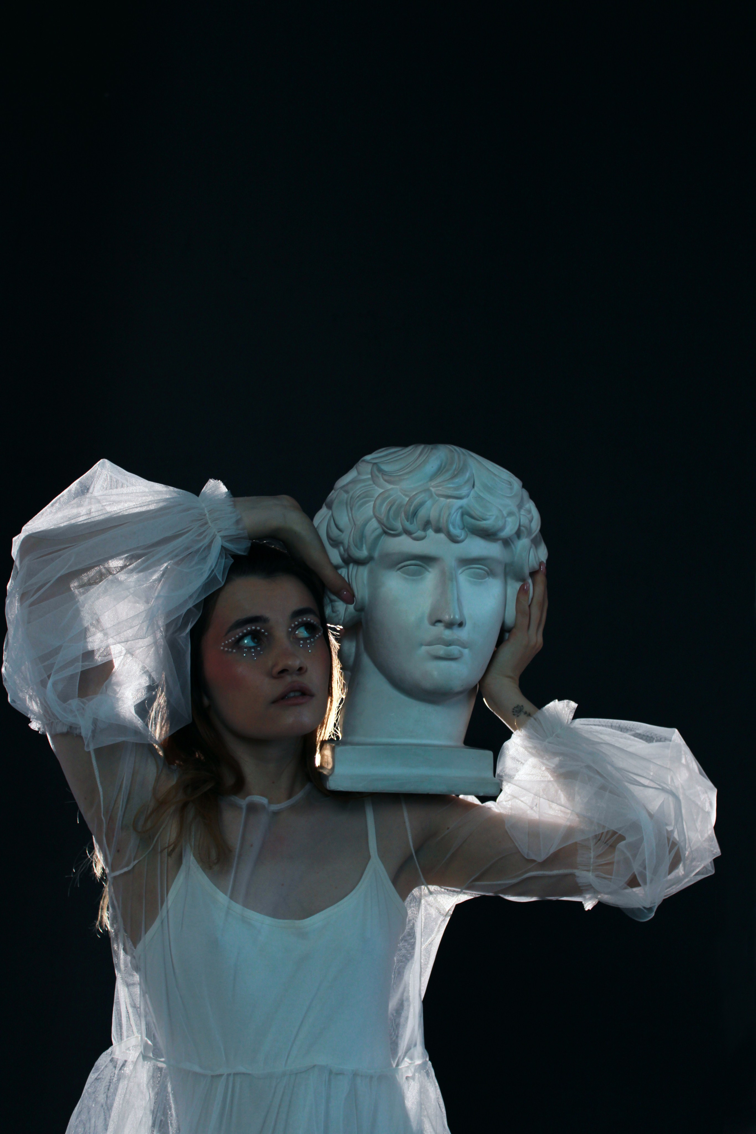 Настя (студия). Женский портретный фотограф в Москве Анастасия Карпова