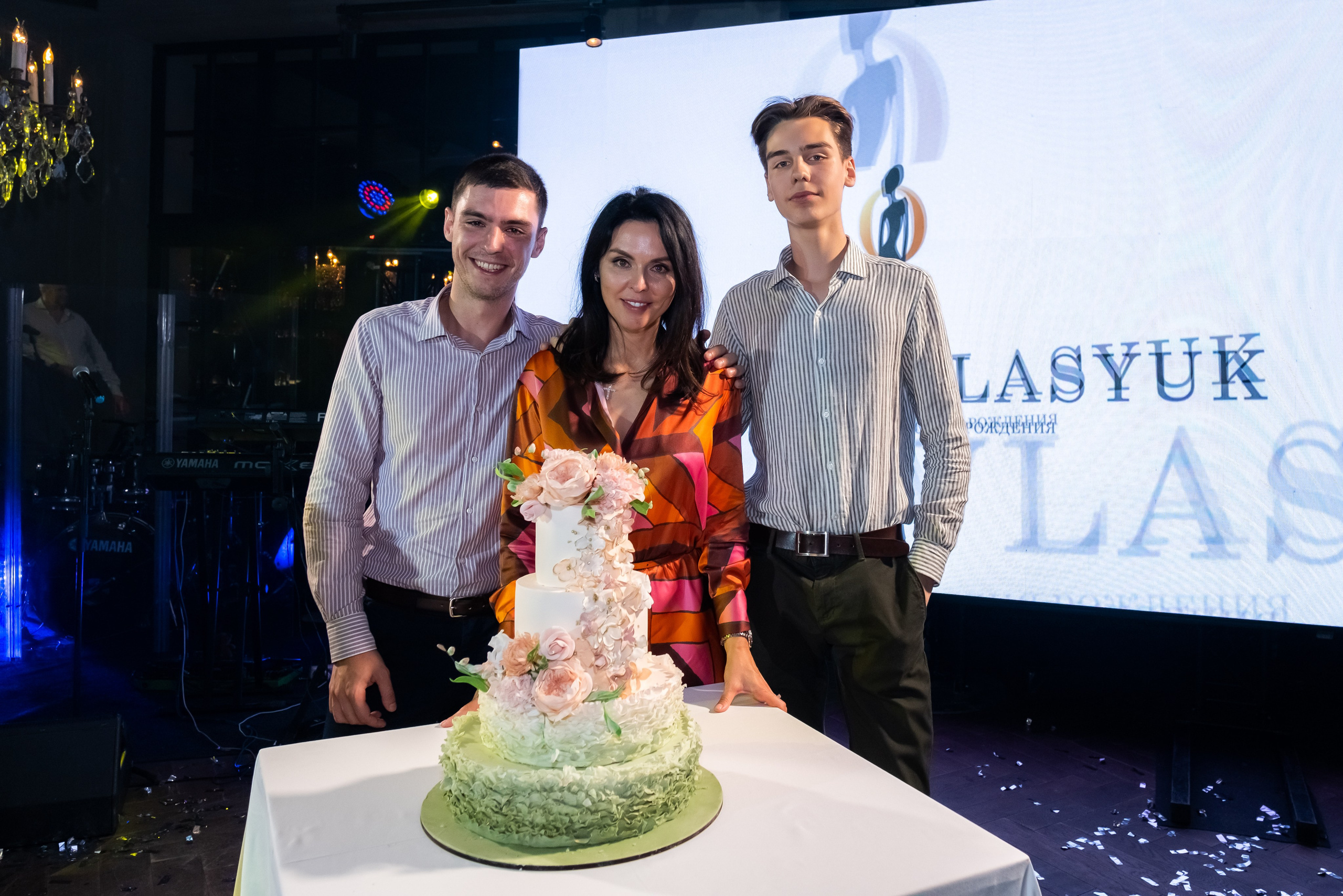 День рождения в ресторане «Модус». Kirillova Studio — мастерская декора и событий Юли Кирилловой