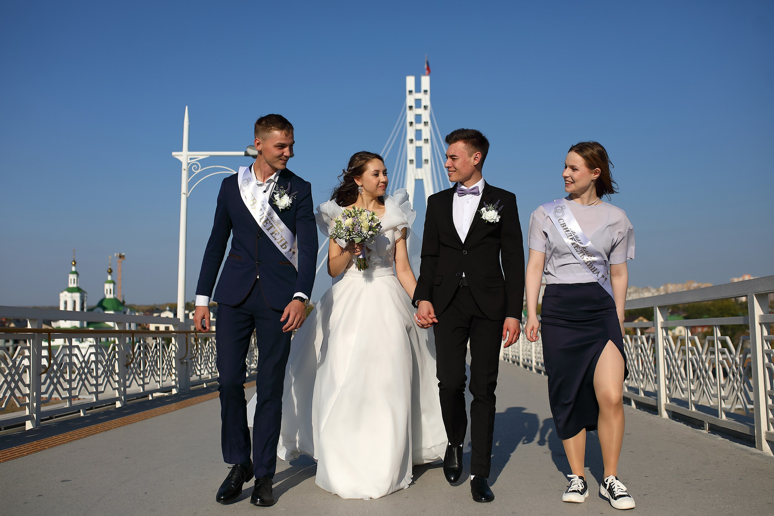 Свадебная фотосессия Кирилла и Вероники. Свадебный и семейный фотограф и видеограф в Екатеринбурге Полянские Тимур и Анастасия