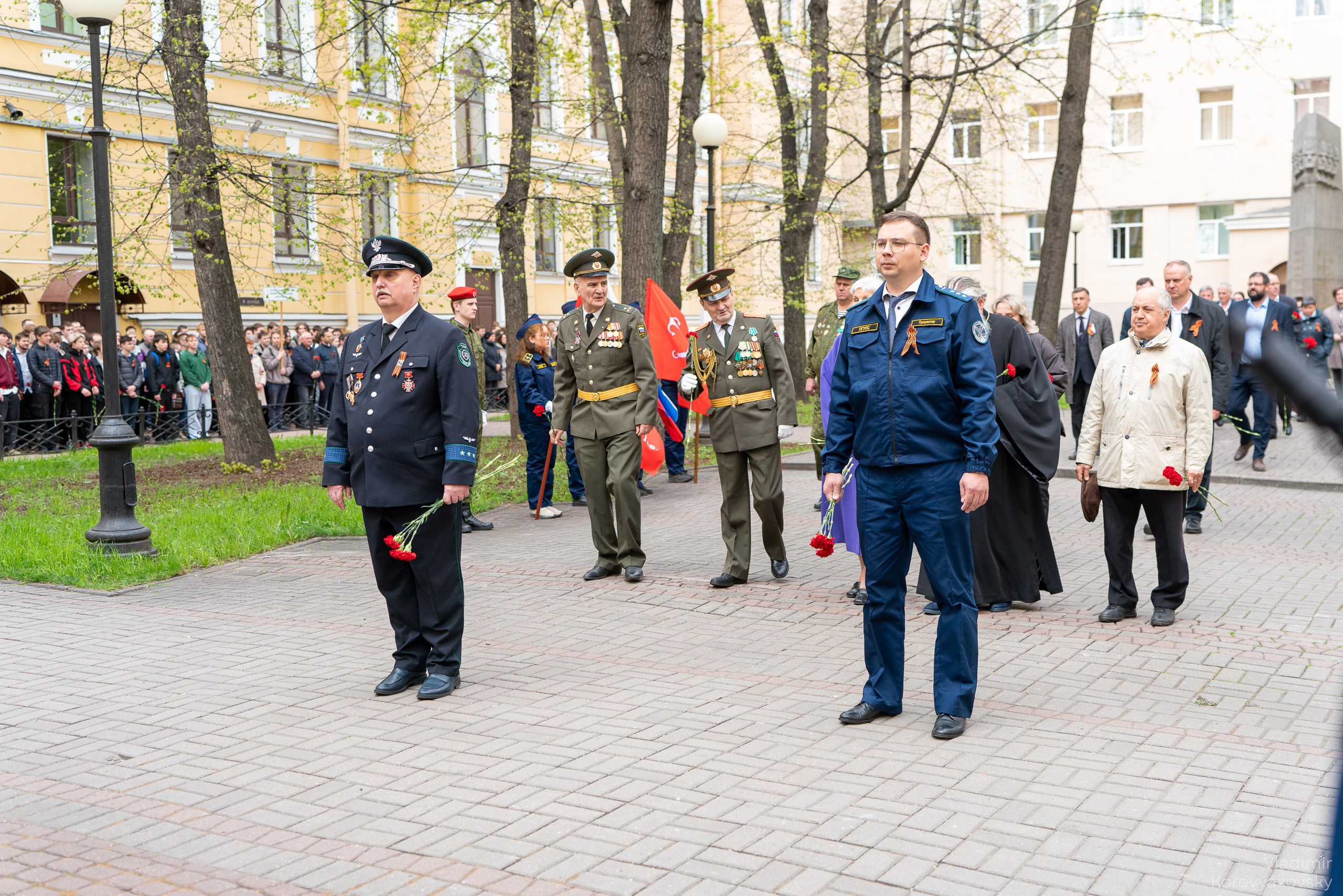 Мероприятия ко Дню Победы. Фотограф Владимир Коровяковский