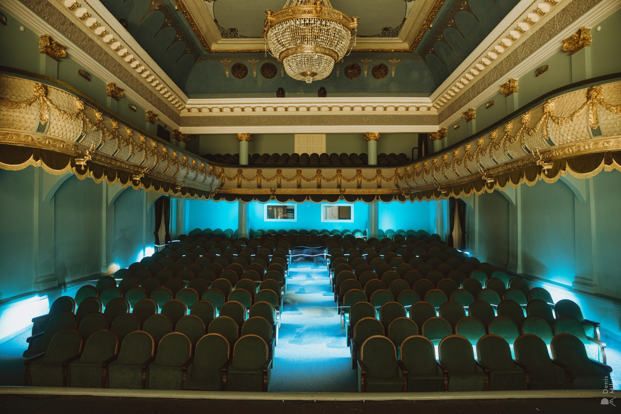 Театр Сенаки. Портретный фотограф Денис Милютин