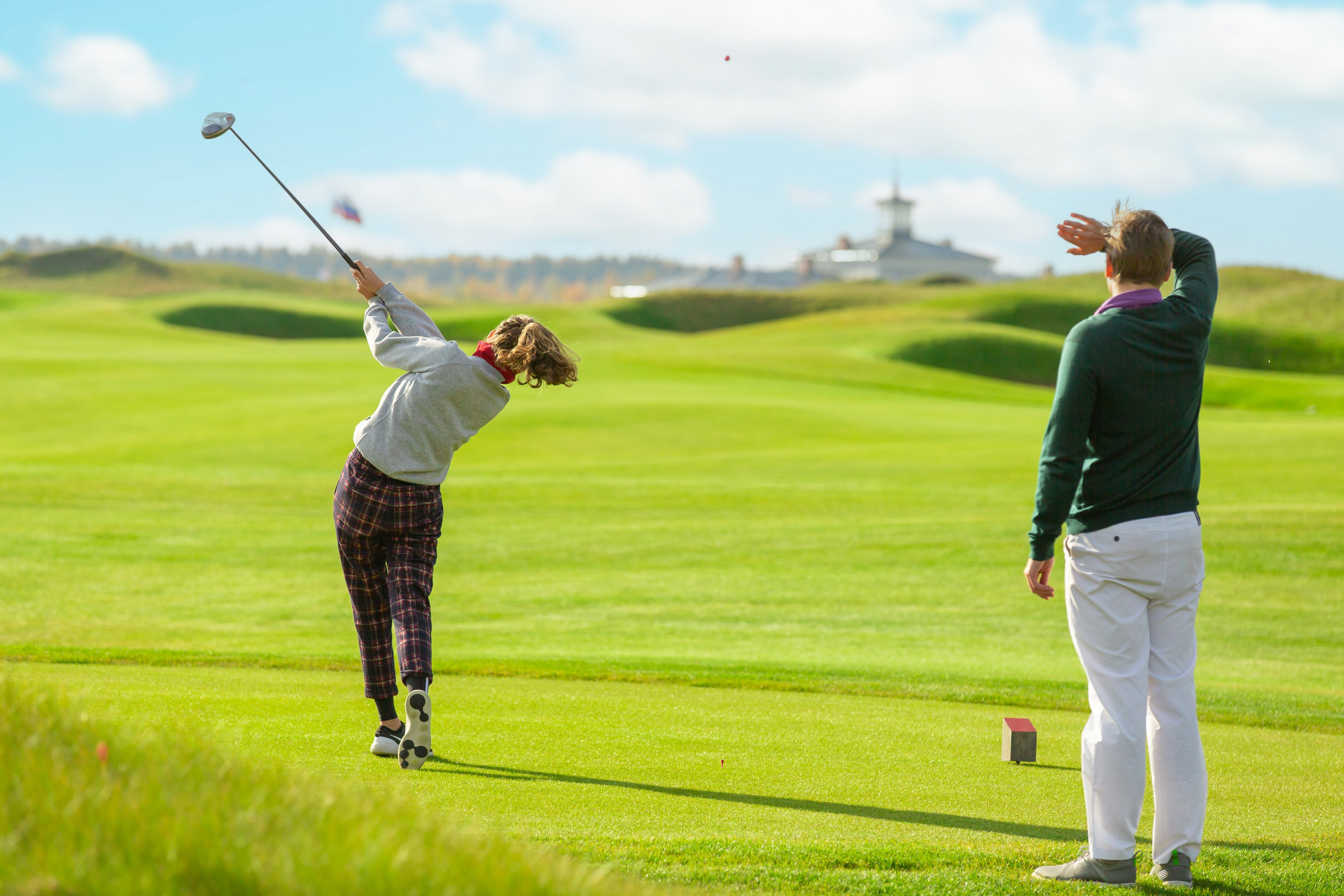 Гольф. Фотограф ваших чувств в Санкт-Петербурге