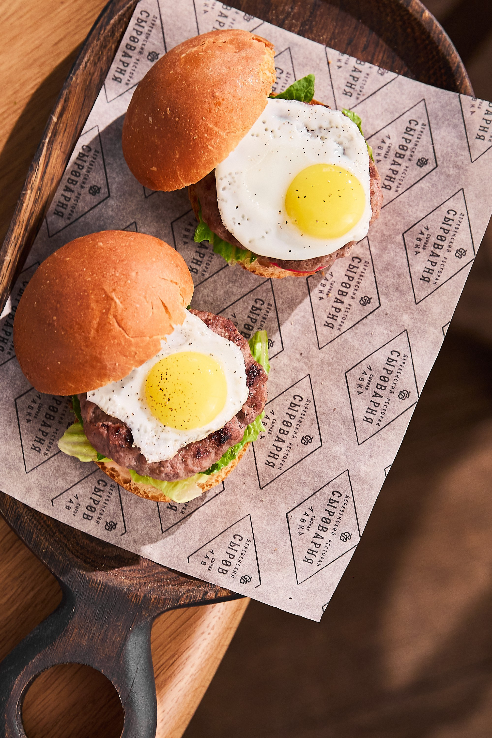 РЕСТОРАНЫ. Контент фотограф в Москве Ник Фрост