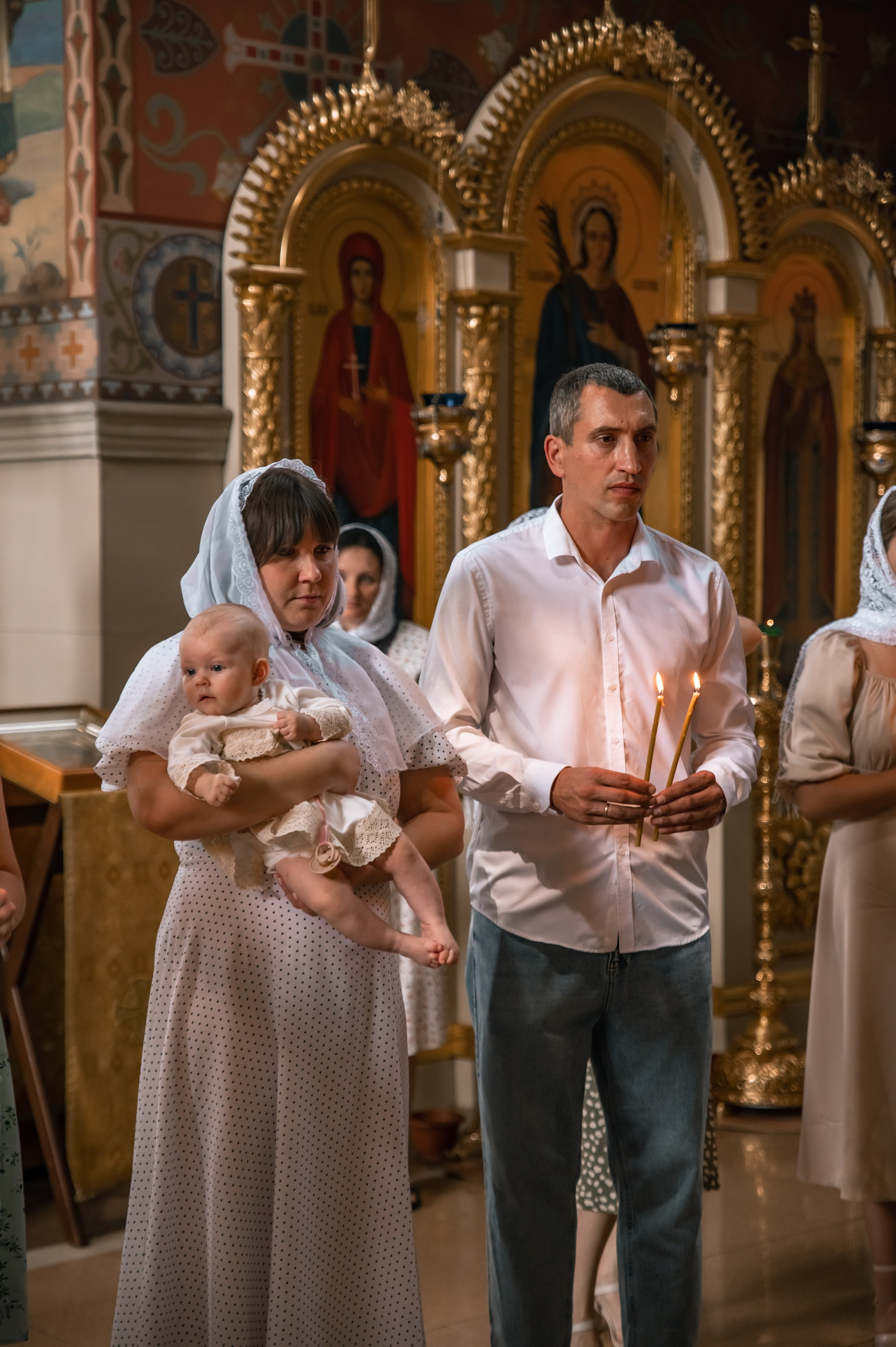 КРЕЩЕНИЕ ЕВЫ. Свадебный и семейный фотограф в Краснодарском крае