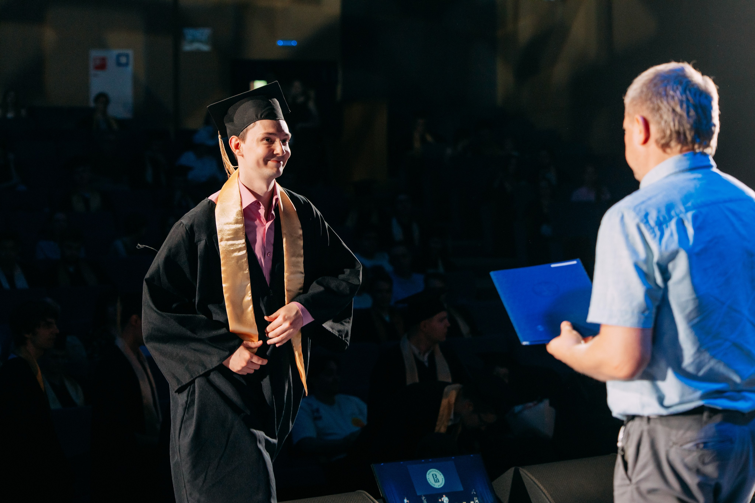 Вручение дипломов. Фото и видео съемка. Андрей Ионов