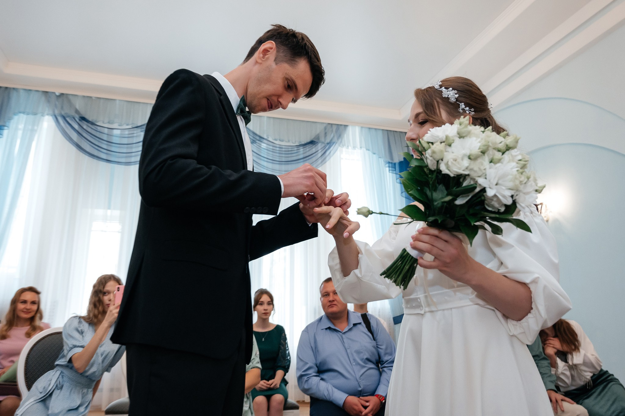 Свадьба одноклассников. Свадебный и семейный фотограф из Санкт-Петербурга Климов Анатолий