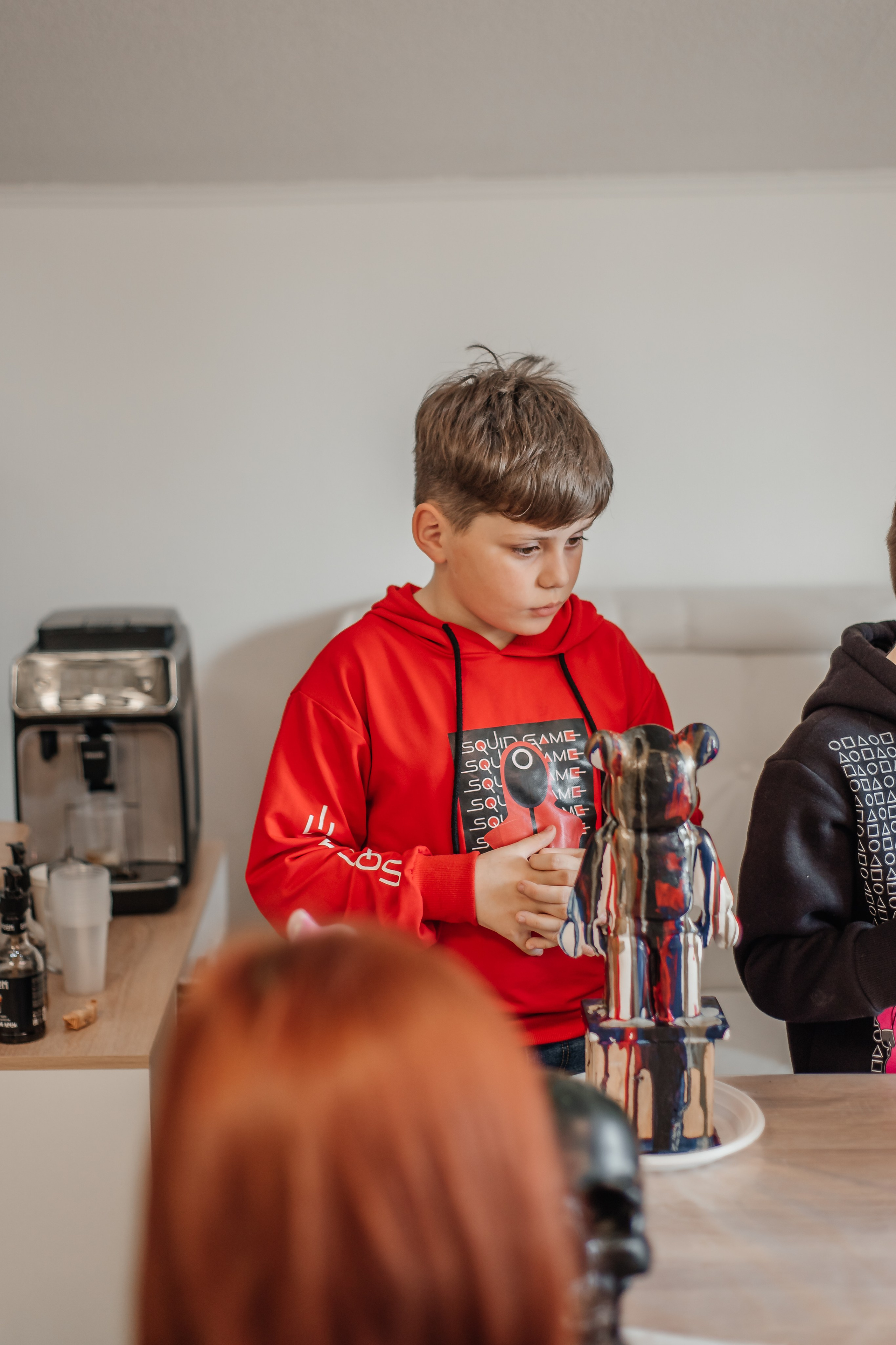 Роспись скульптур. Фотограф в Дзержинске Наташа Баева