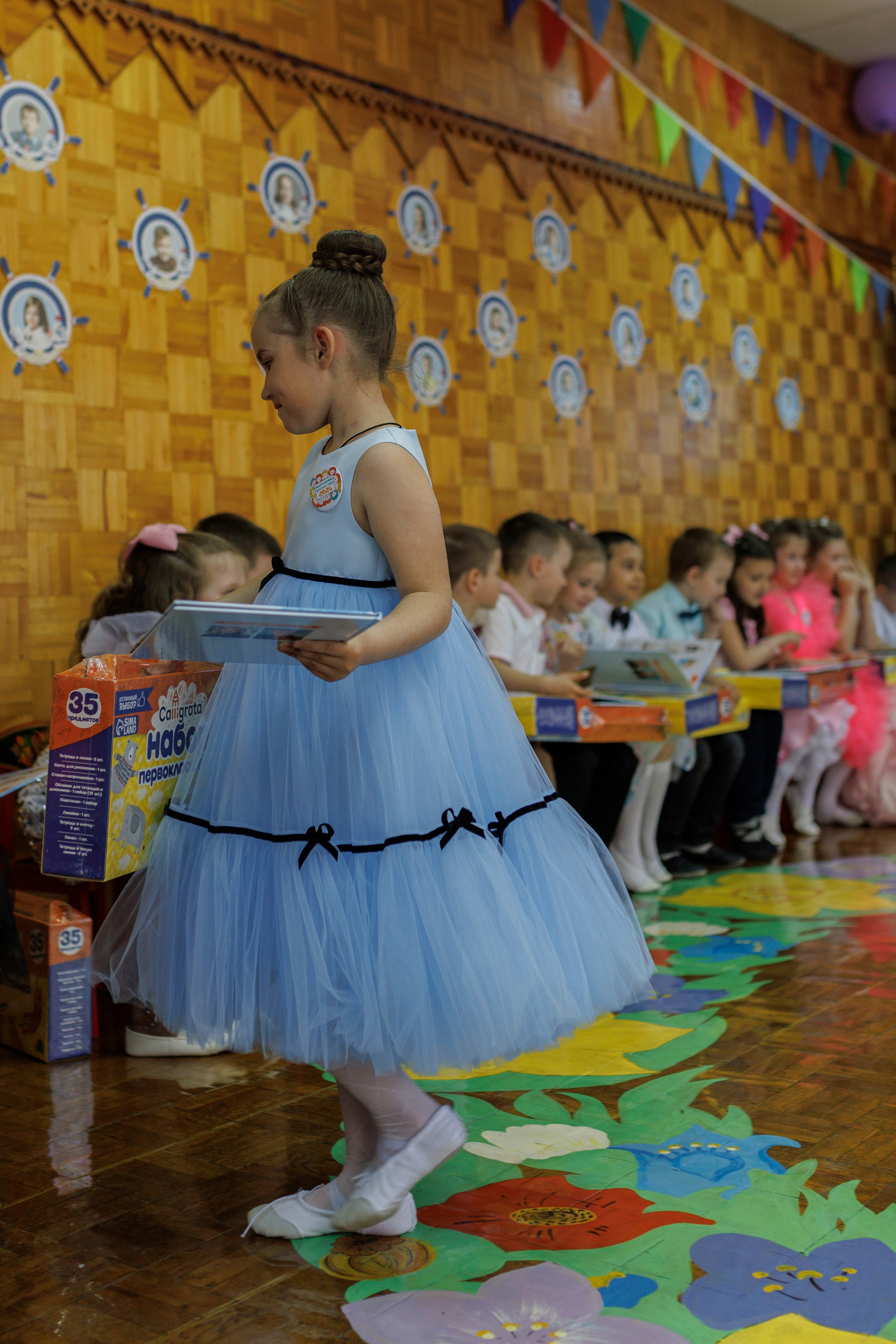 Выпускной в детском садике. Семейный и детский фотограф в Рязани Васюгова Мария