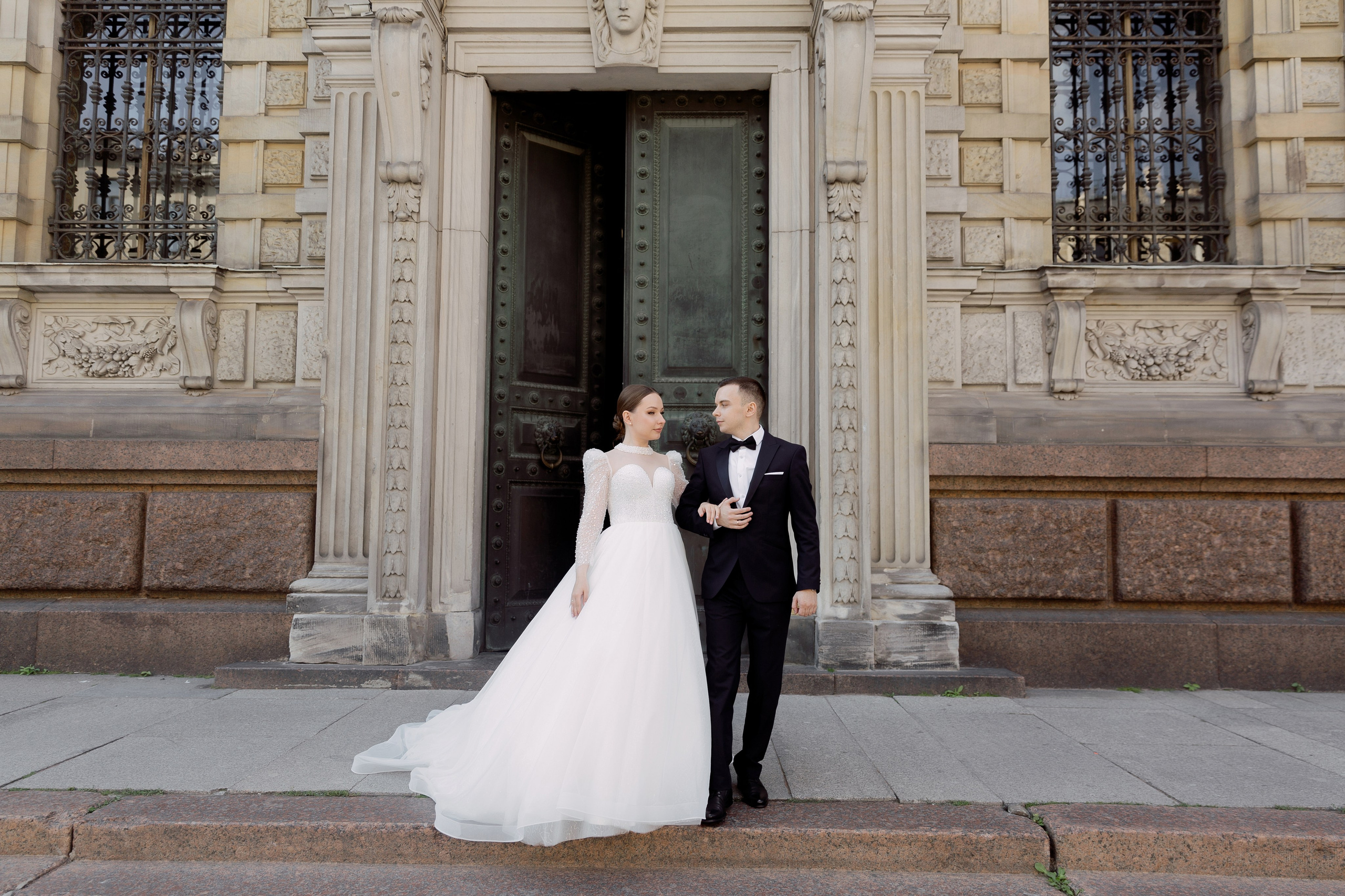 Анастасия и Антон. Свадебный фотограф в Санкт-Петербурге Павел Резниченко