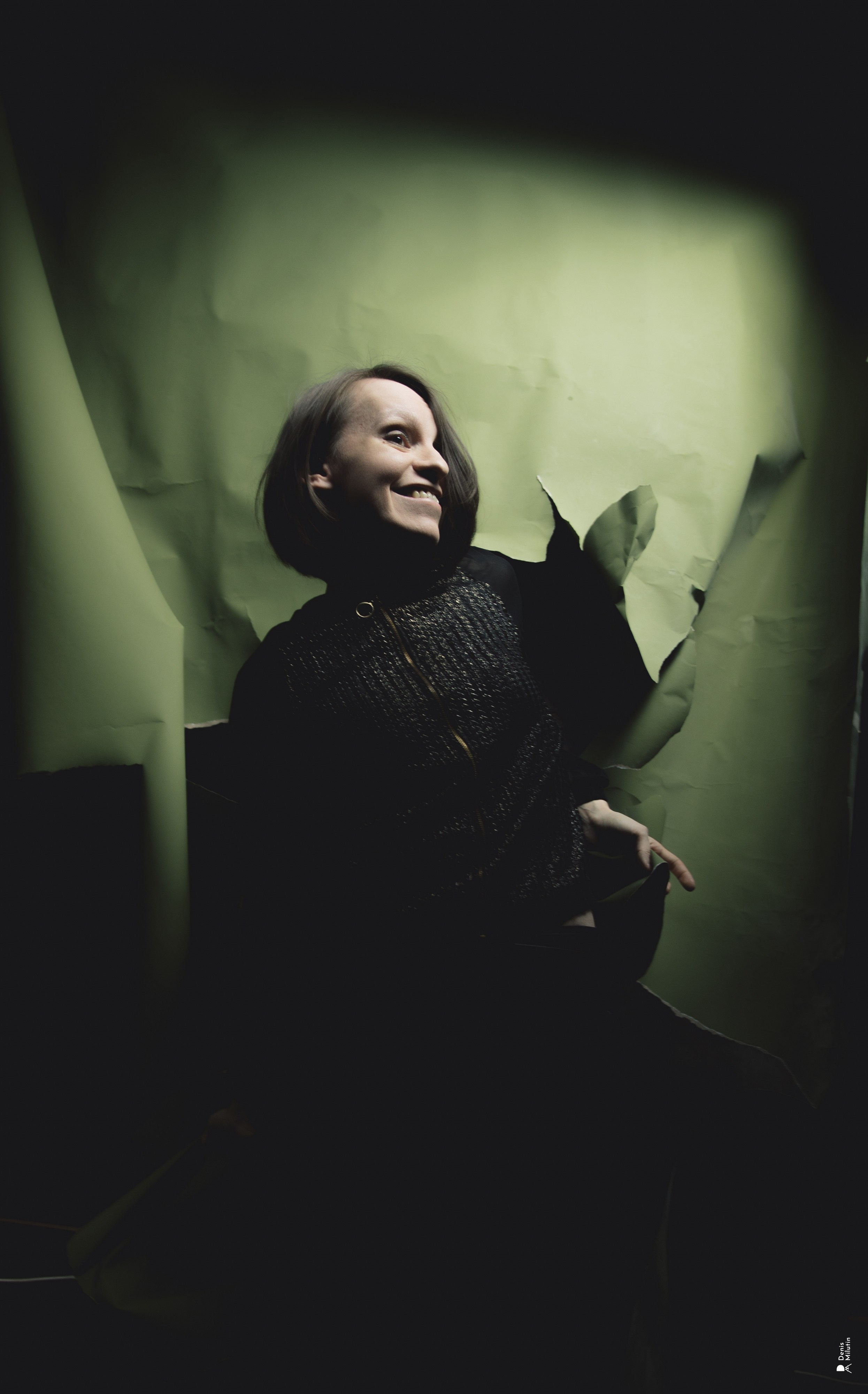 Настя Орлова. Портретный фотограф Денис Милютин