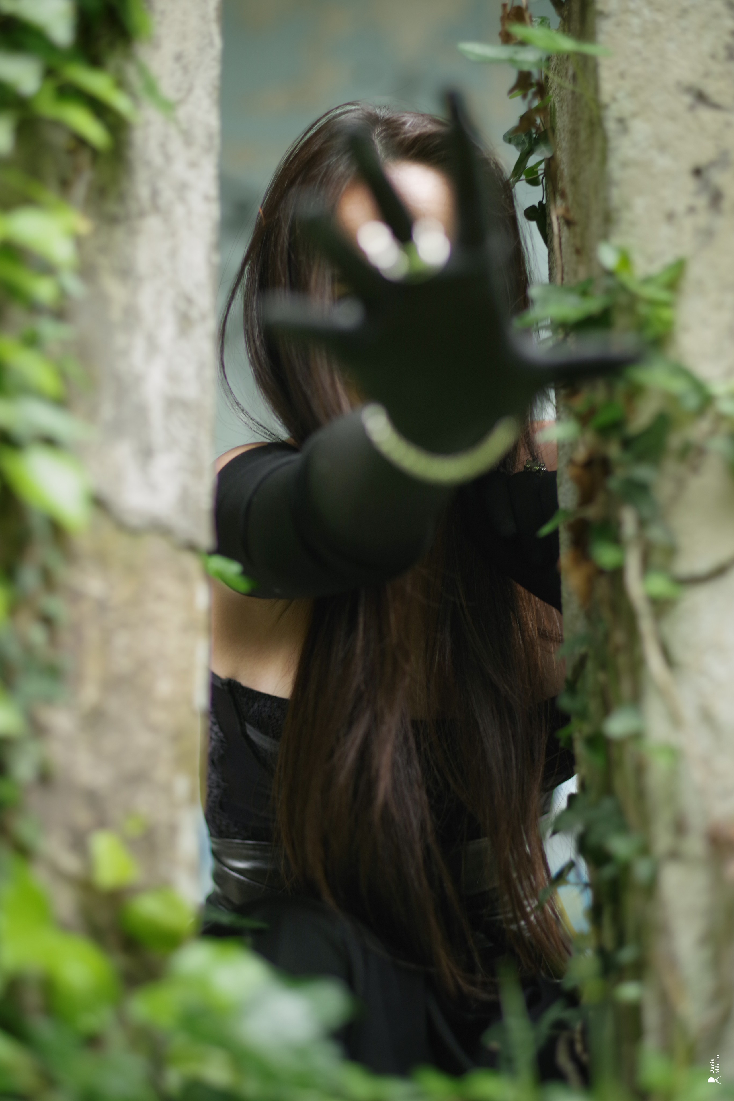 მარიამ. Портретный фотограф Денис Милютин