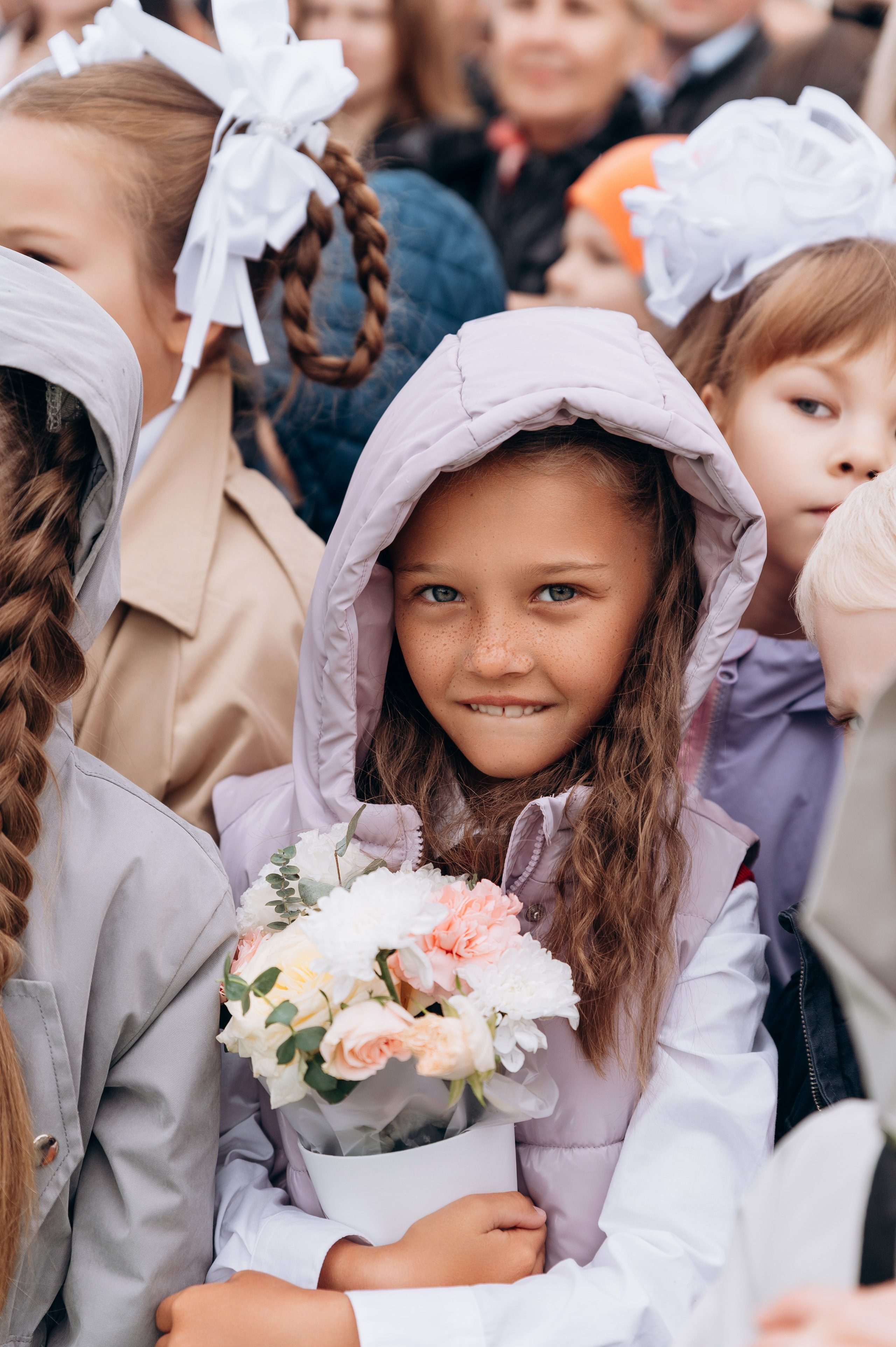 День знаний, 1 сентября. Фотограф в Новосибирске