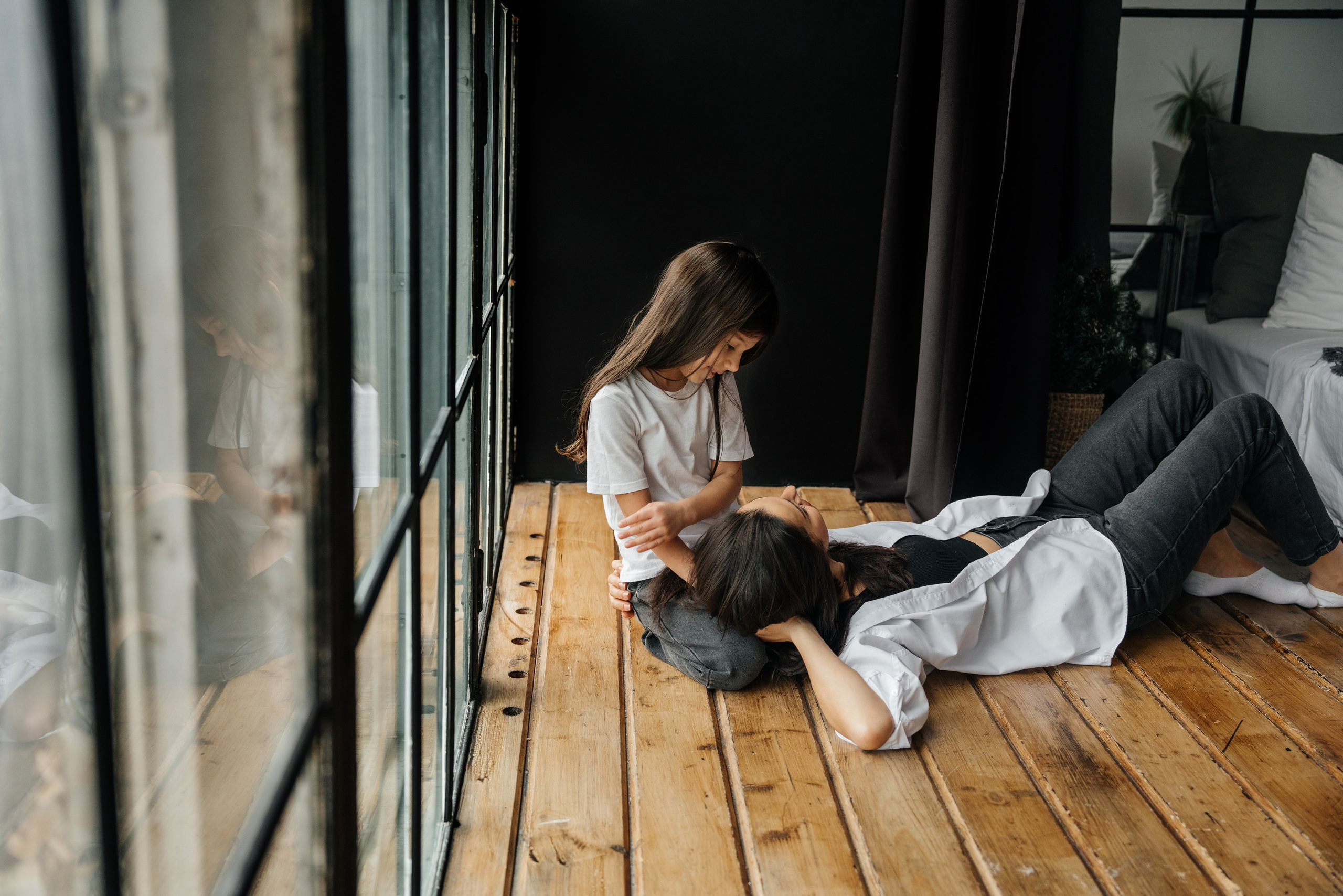 Семейная съемка. Мама и дочь. Свадебный и семейный фотограф Надежда Соловьева