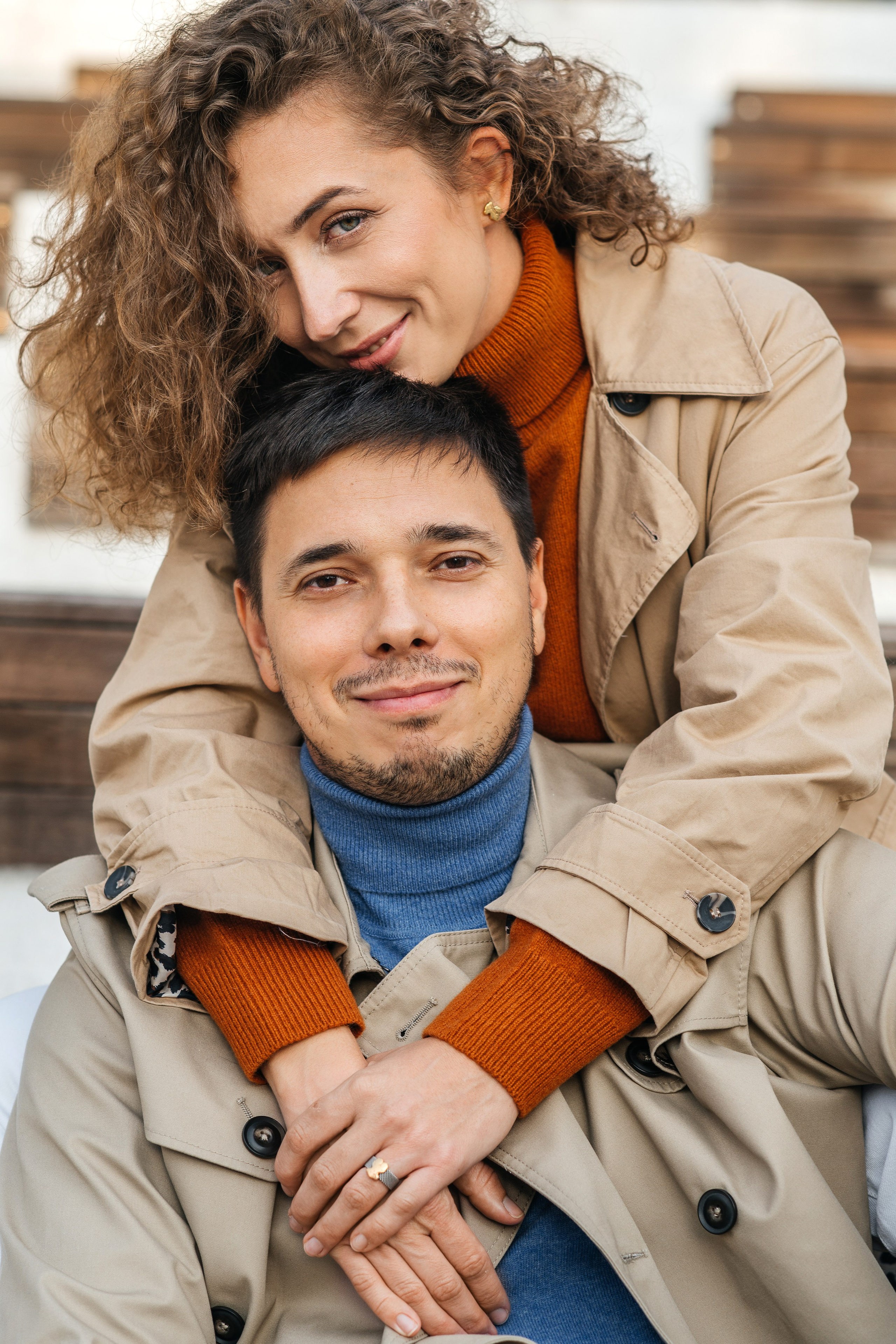 Городская фотосессия. Свадебный и семейный фотограф Надежда Соловьева