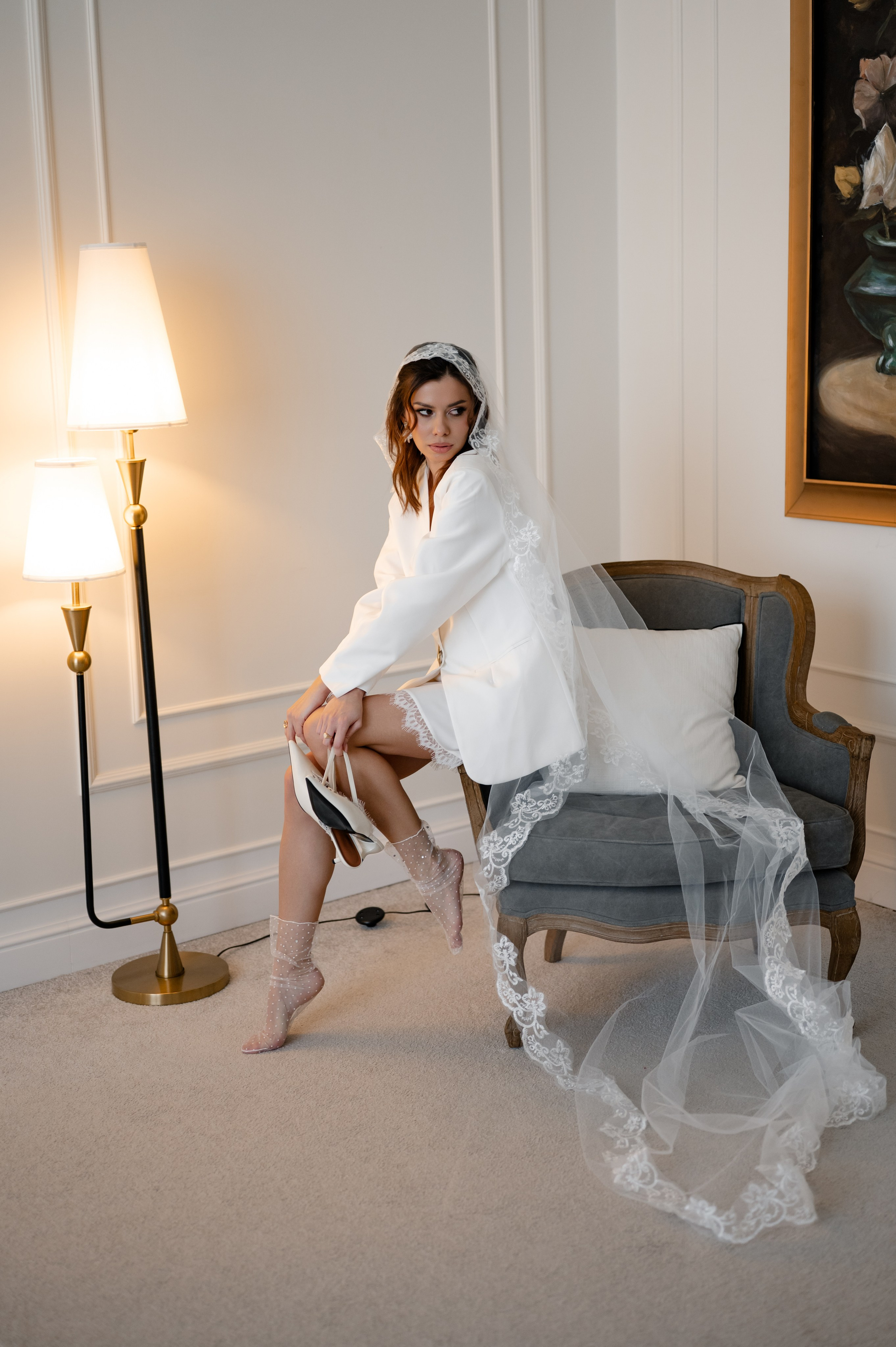 Утро невесты. Свадебный и семейный фотограф в Краснодаре Алина Мельник