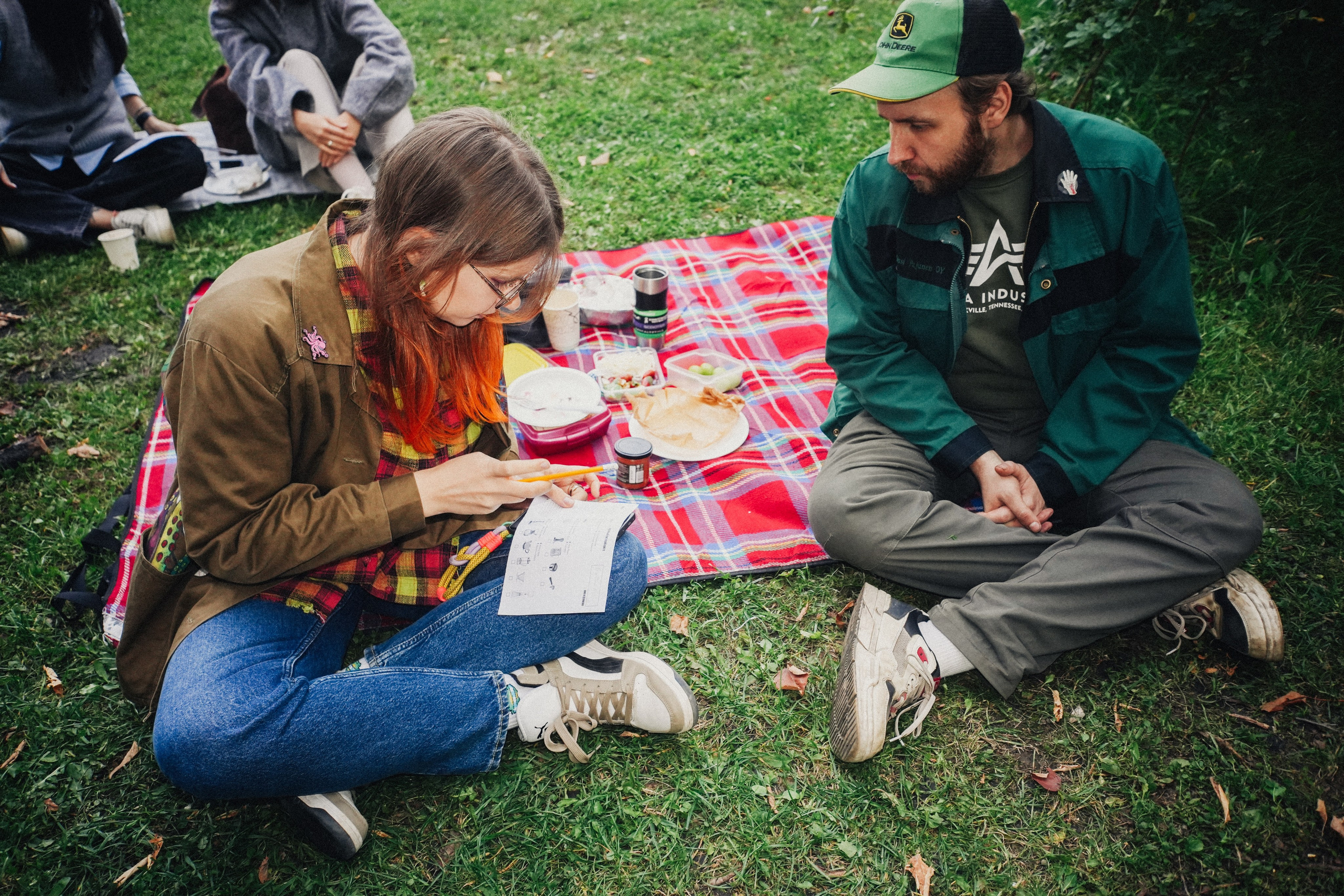 Кофейный пикник. ИТВИ