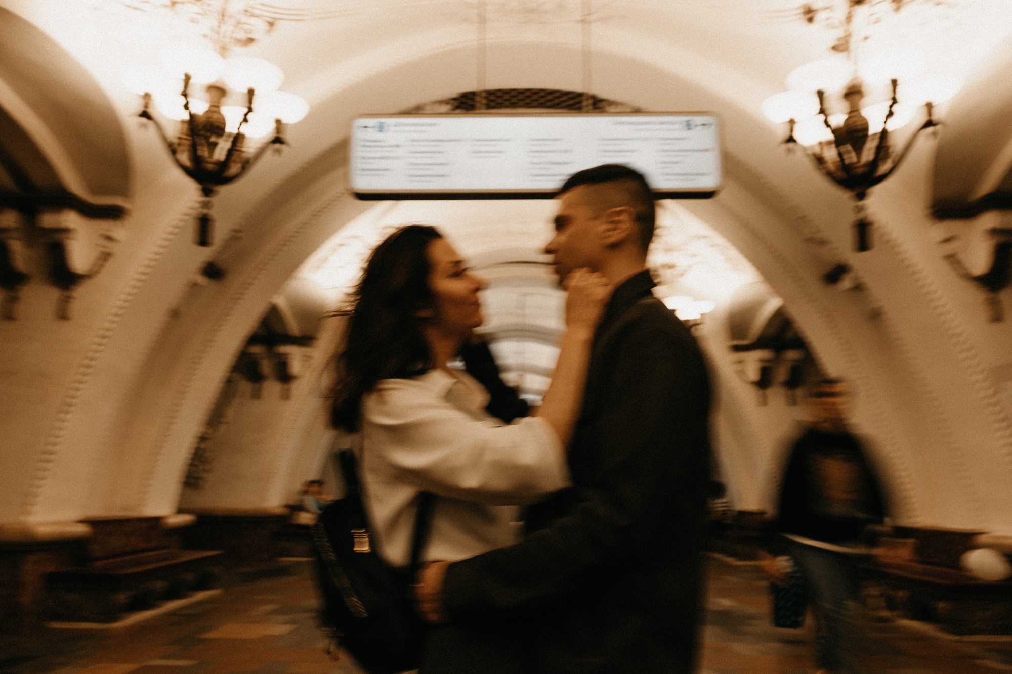 По маршруту первого свидания. Свадебный фотограф Александра Тюлякова