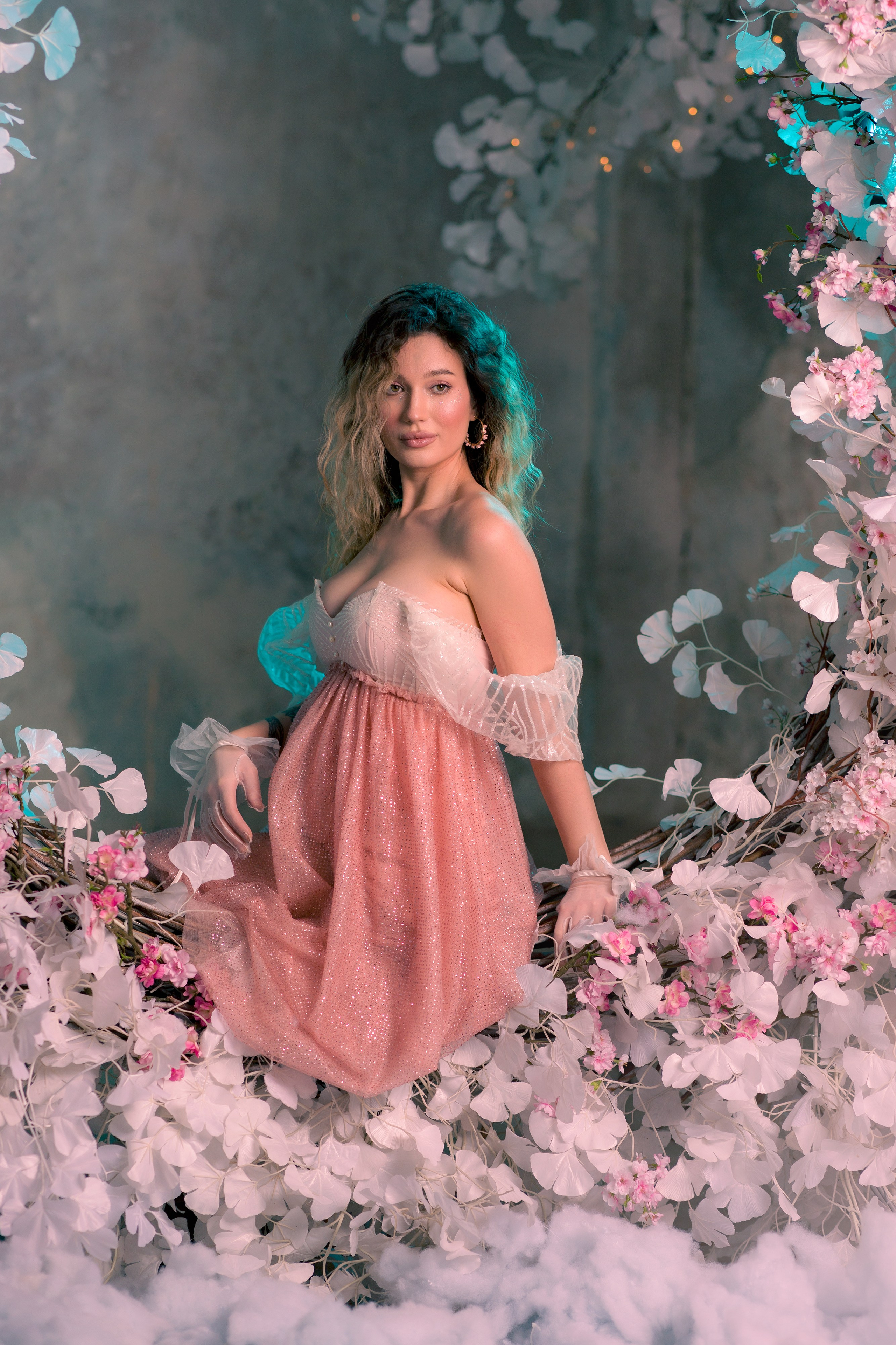 Фотосессия в студии. Фотограф в Санкт-Петербурге Степанская Юлия