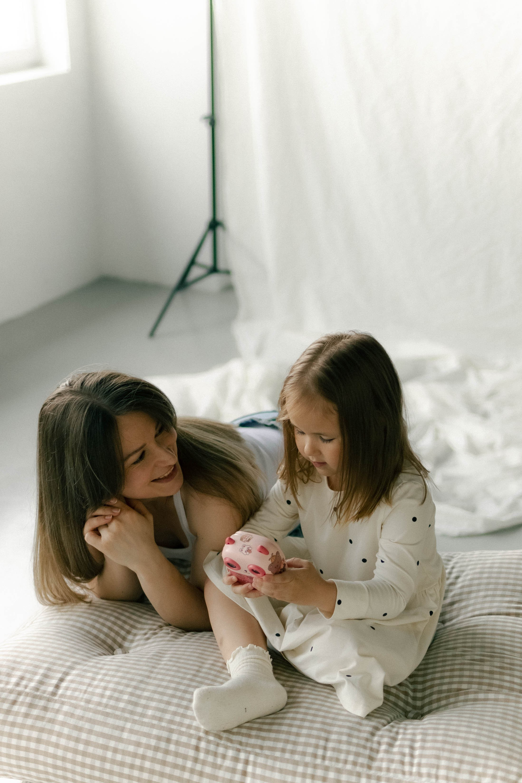 Дочки-матери. Фотография о важном