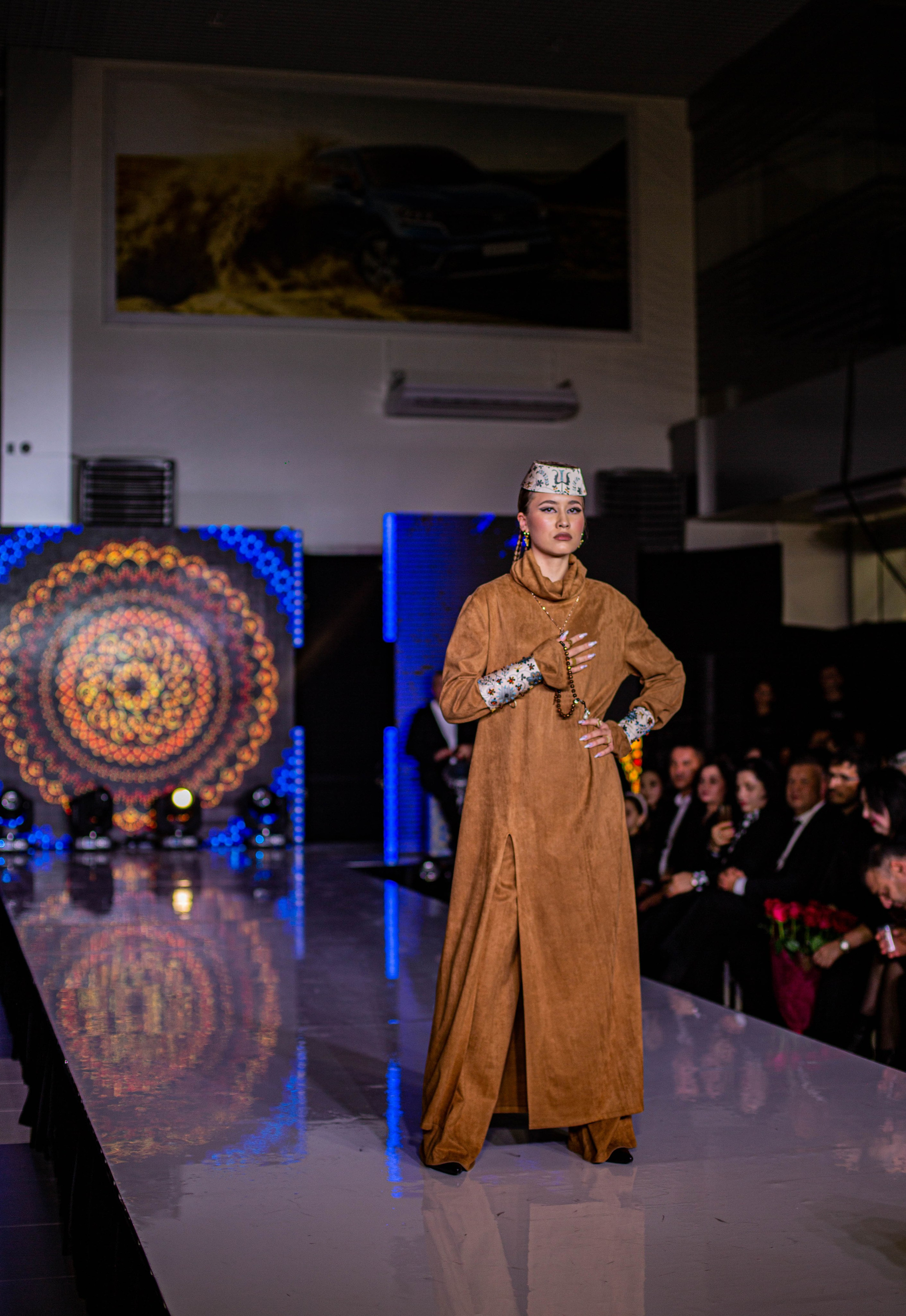 Crimean Tatar fashion show «Urba fashion day». Beye Shevkiyeva Photography