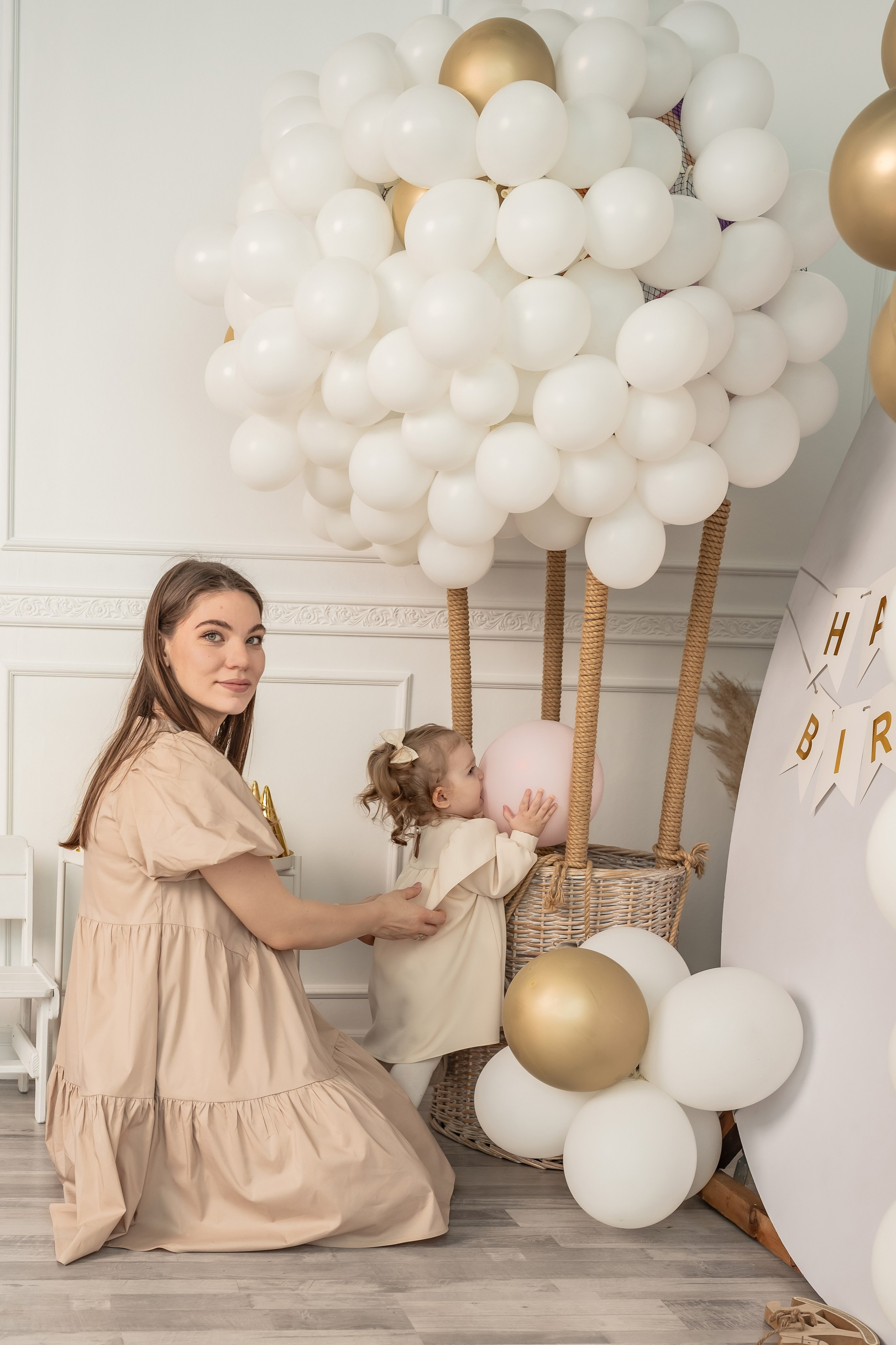 Годик Софии. Наталья Слесаренко фотограф в Сочи