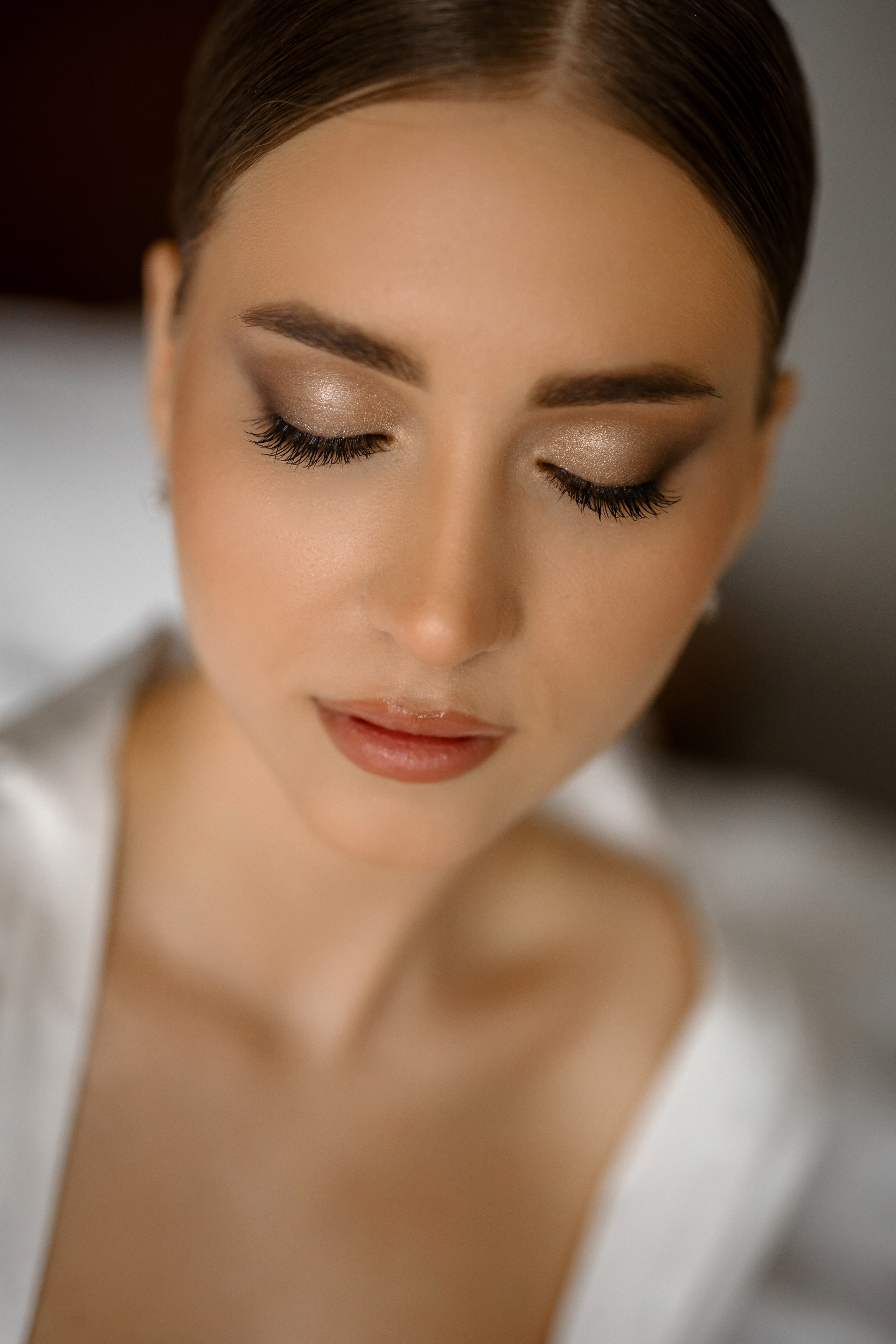 Свадебный образ. Визажист Бугрова Алёна