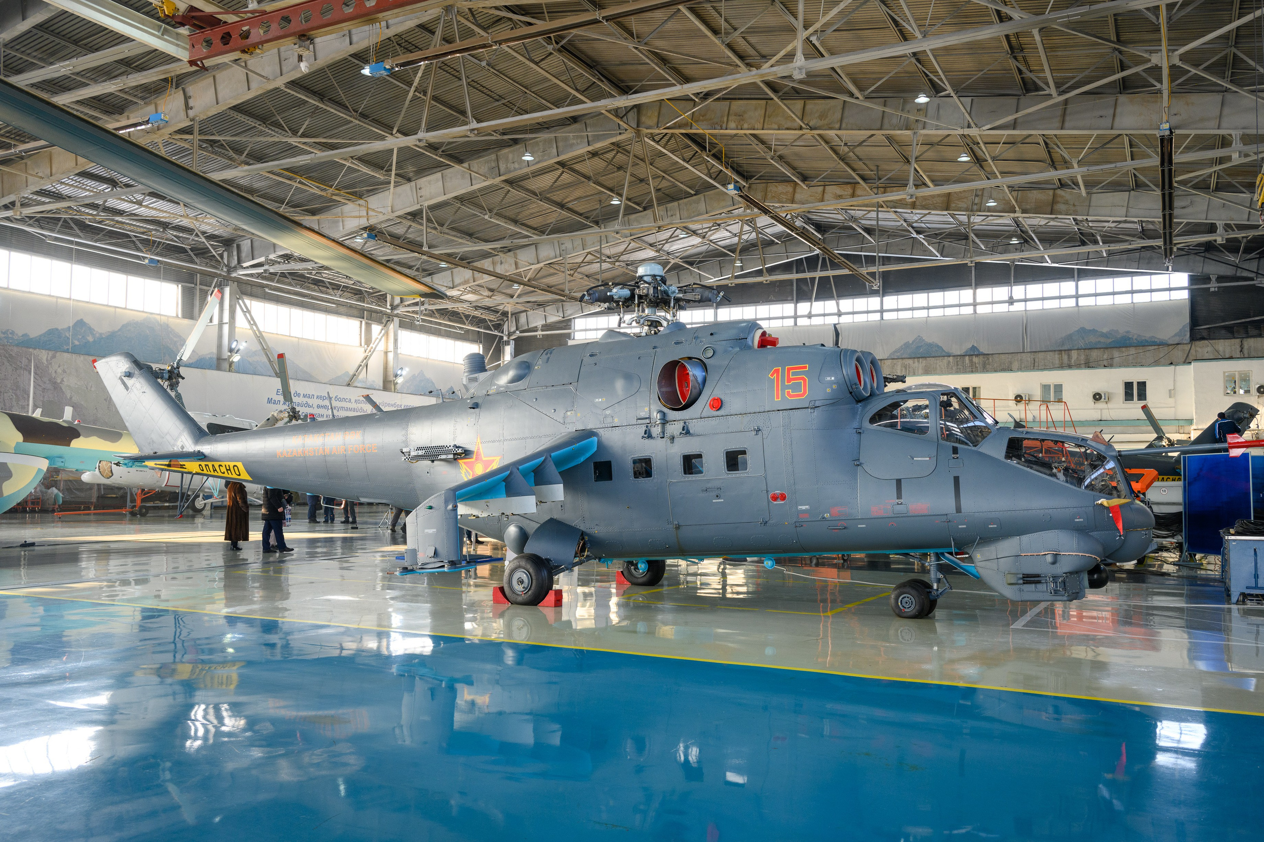 Промышленная съемка. Профессиональный фотограф в Алматы Влад Семёнов