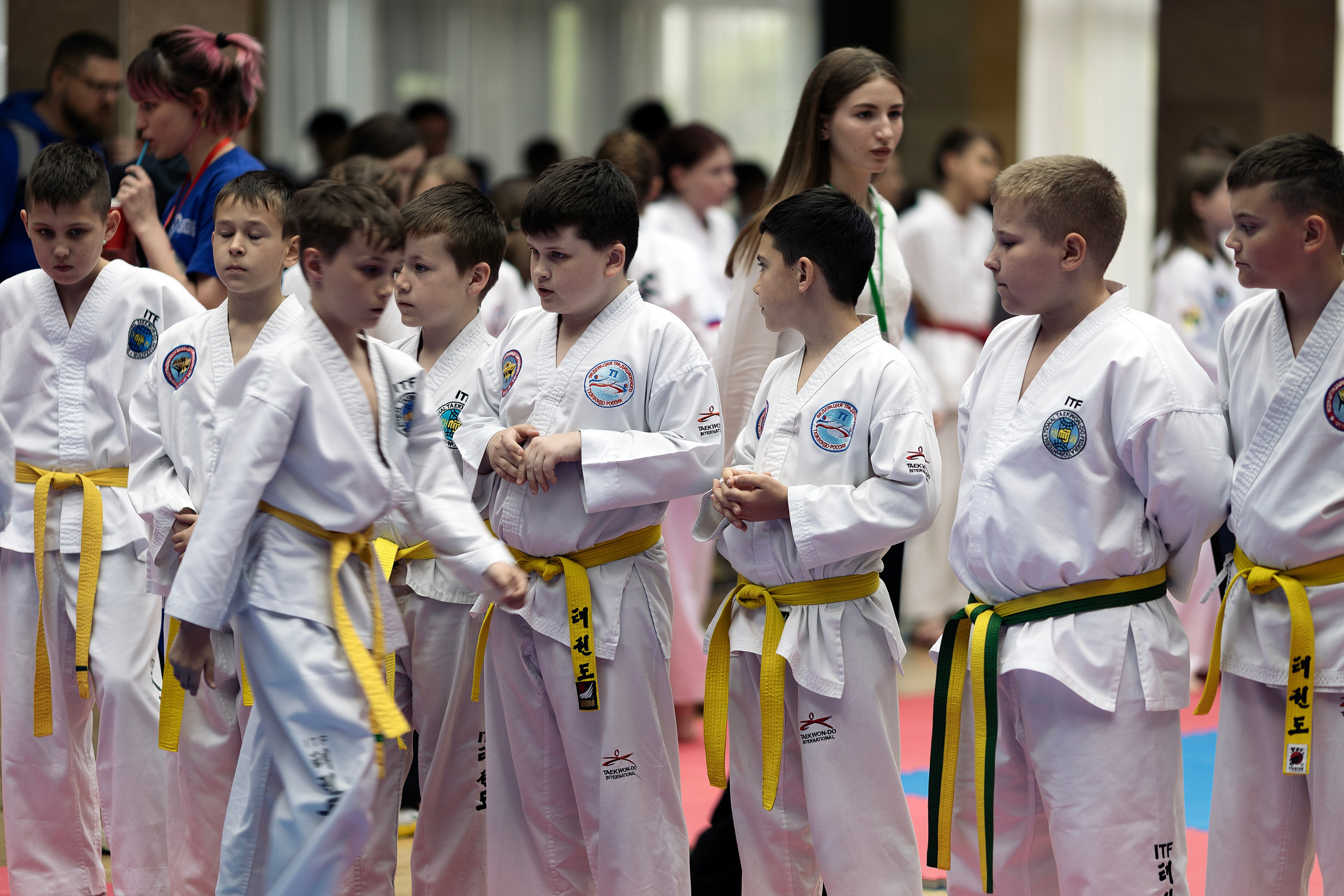 Фото турнира по Тхеквондо, проводимого в г. Железноводске. Медиапродюсер, фотограф в Минеральных Водах —Виктор Холодов