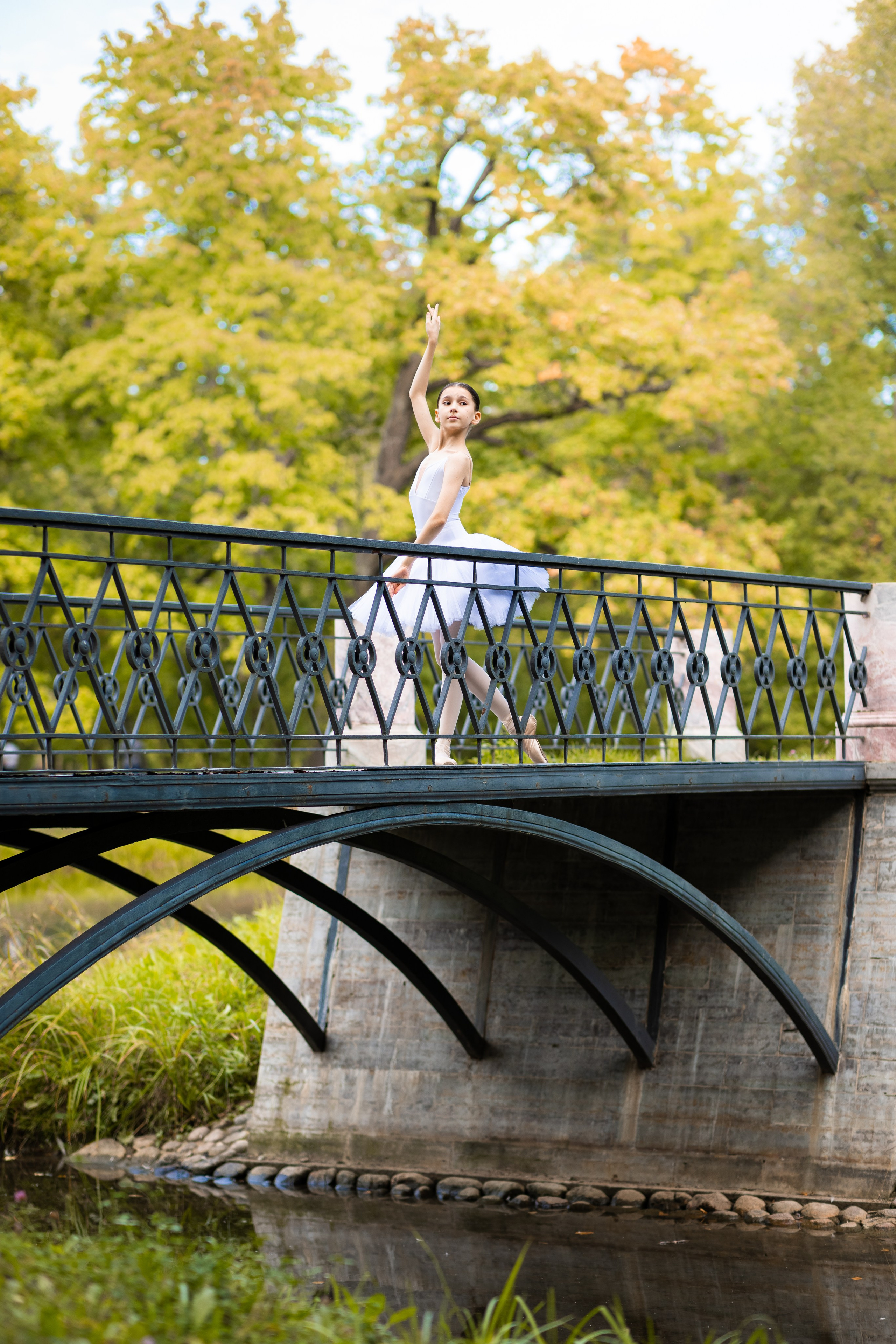 Балетная съёмка на улице. Балетный фотограф Алина Ханько — Душа Балета