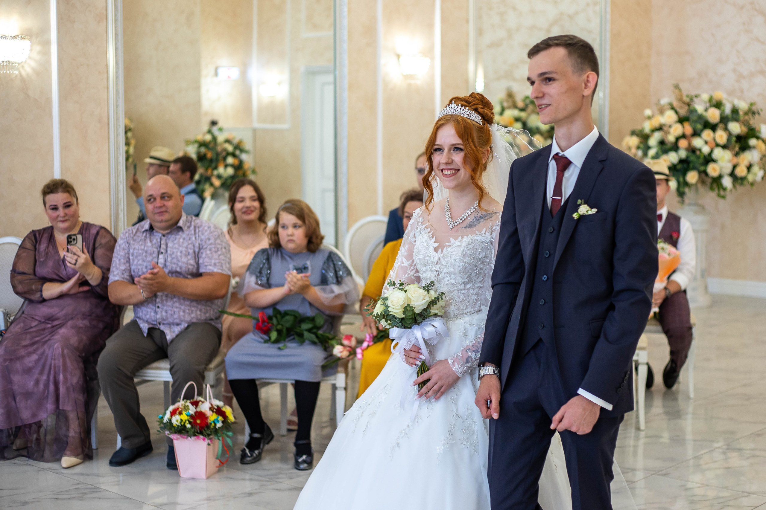 Максим и Анастасия. Фотограф и видеограф Юрий Ганин